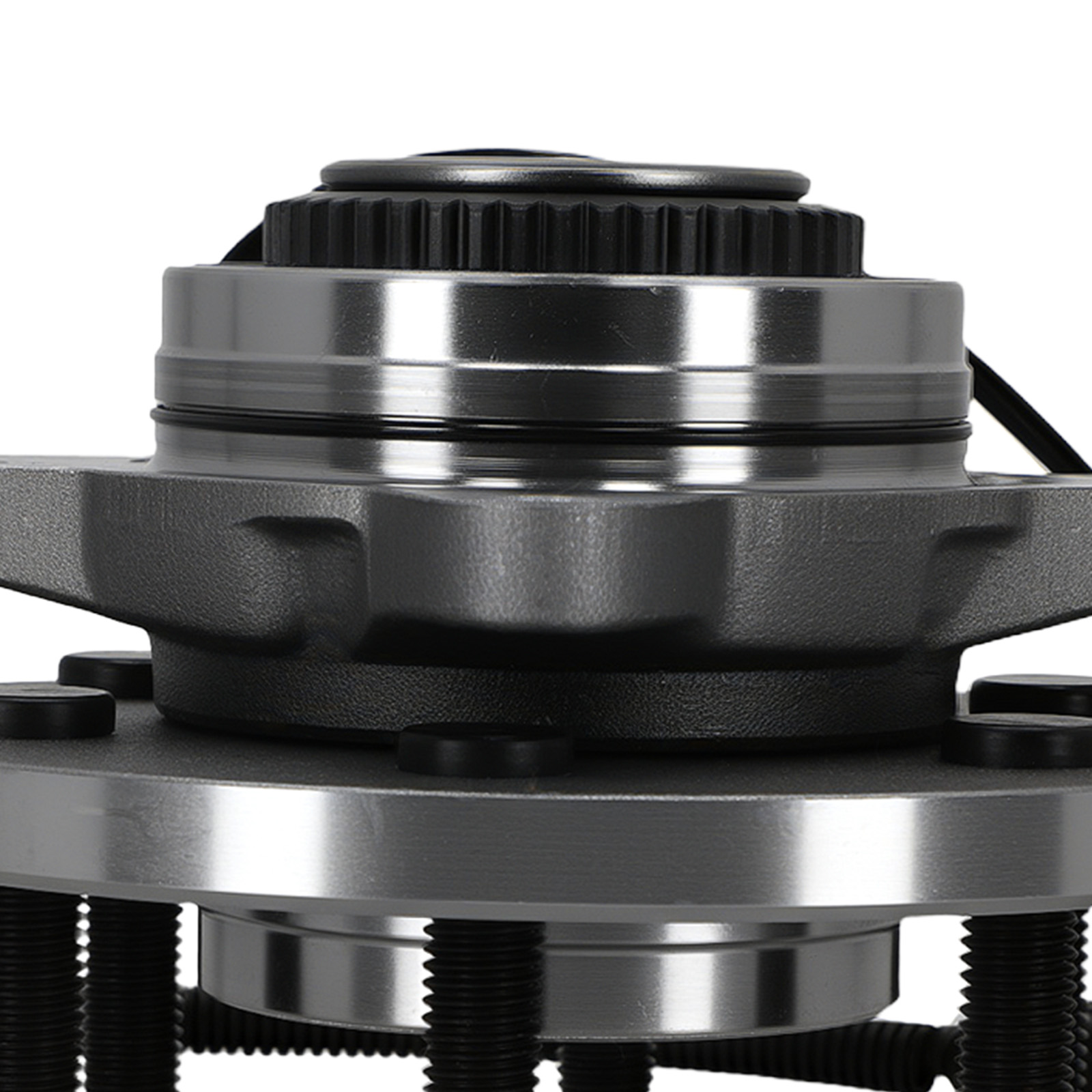 Front Hub & Bearing 515142 for Ford F-150 Navigator 4x4 2011-2014 with ABS