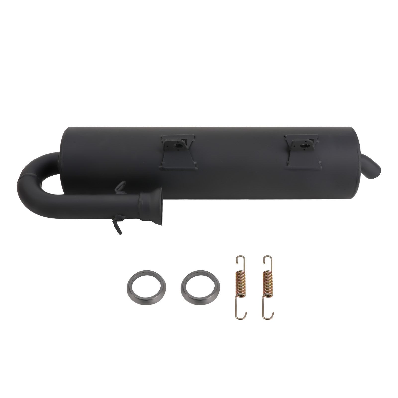 Exhaust Muffler W/Gasket For Yamaha Rhino 700 YXR700 4X4 2008-2013
