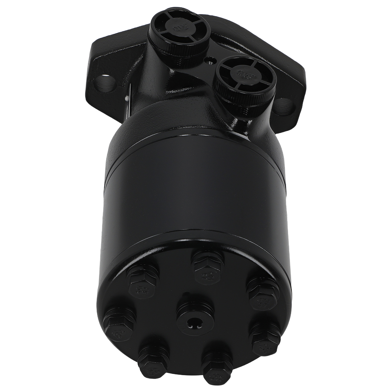 BMR-400 Hydraulic Motor 400cc 55L/min 135RPM 7.5kw 8.5Mpa 190N·m 25mm Shaft