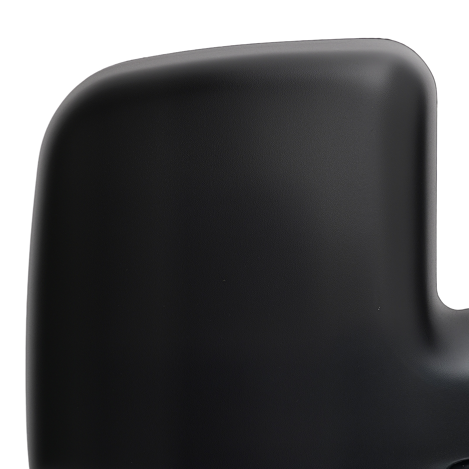 Right Manual Mirror for Ford E-350 Super Duty 2004-2013 Black 15227440