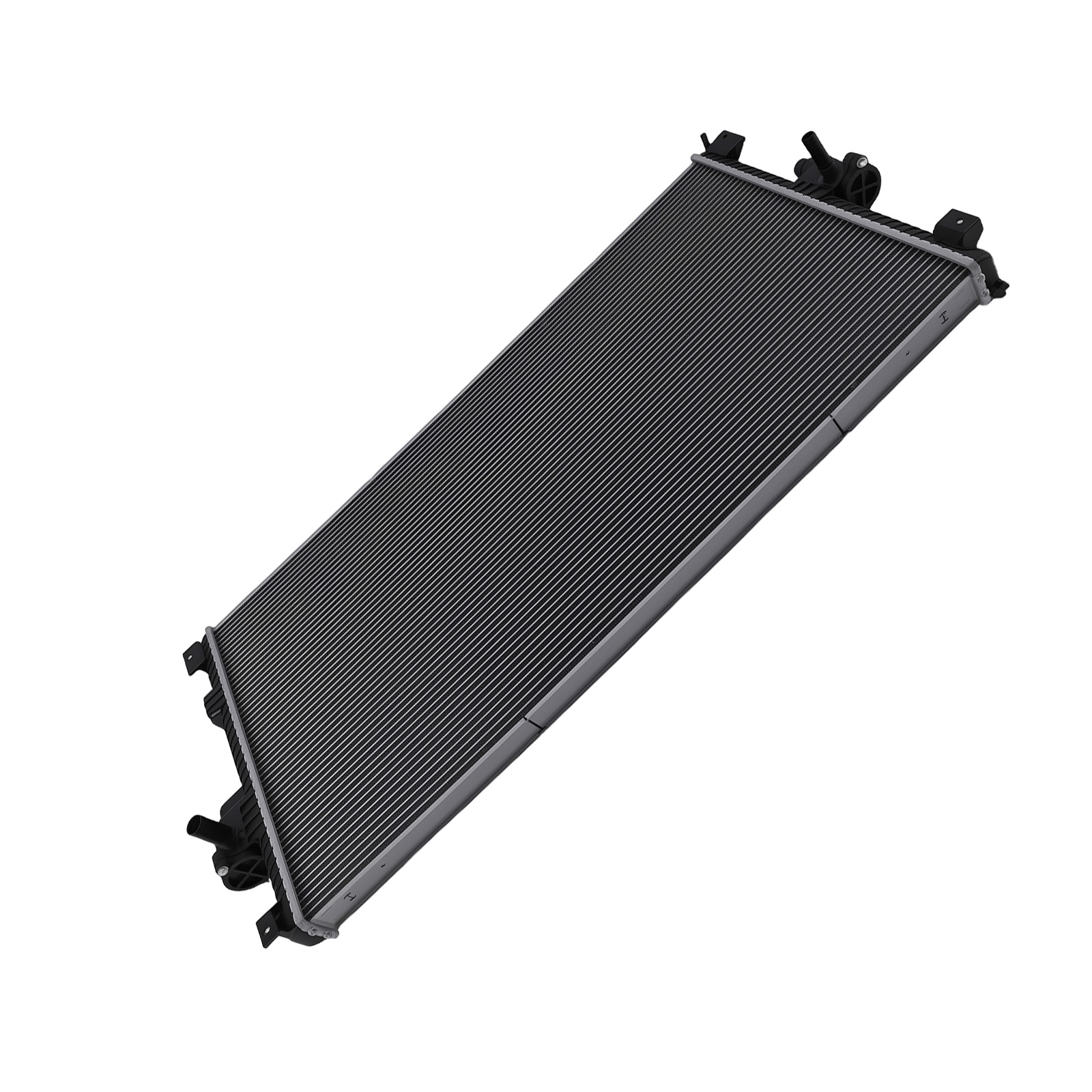 2 Row Aluminum Radiator for Kia Forte 2014 Direct Replacement Cross Flow