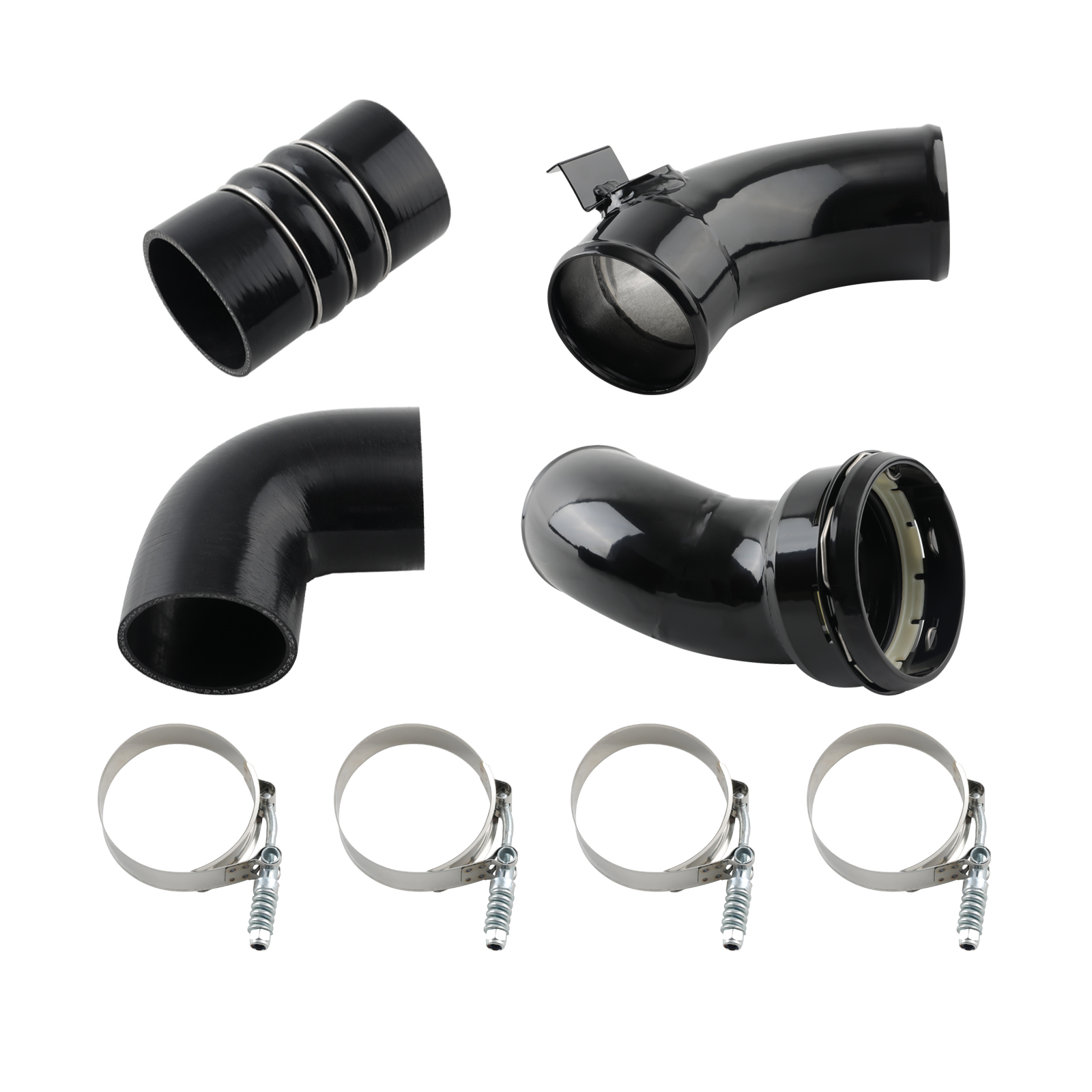 Cold Side Intercooler Pipe Kit For Ford F350 F450 F550 2011-2016 for 667-300