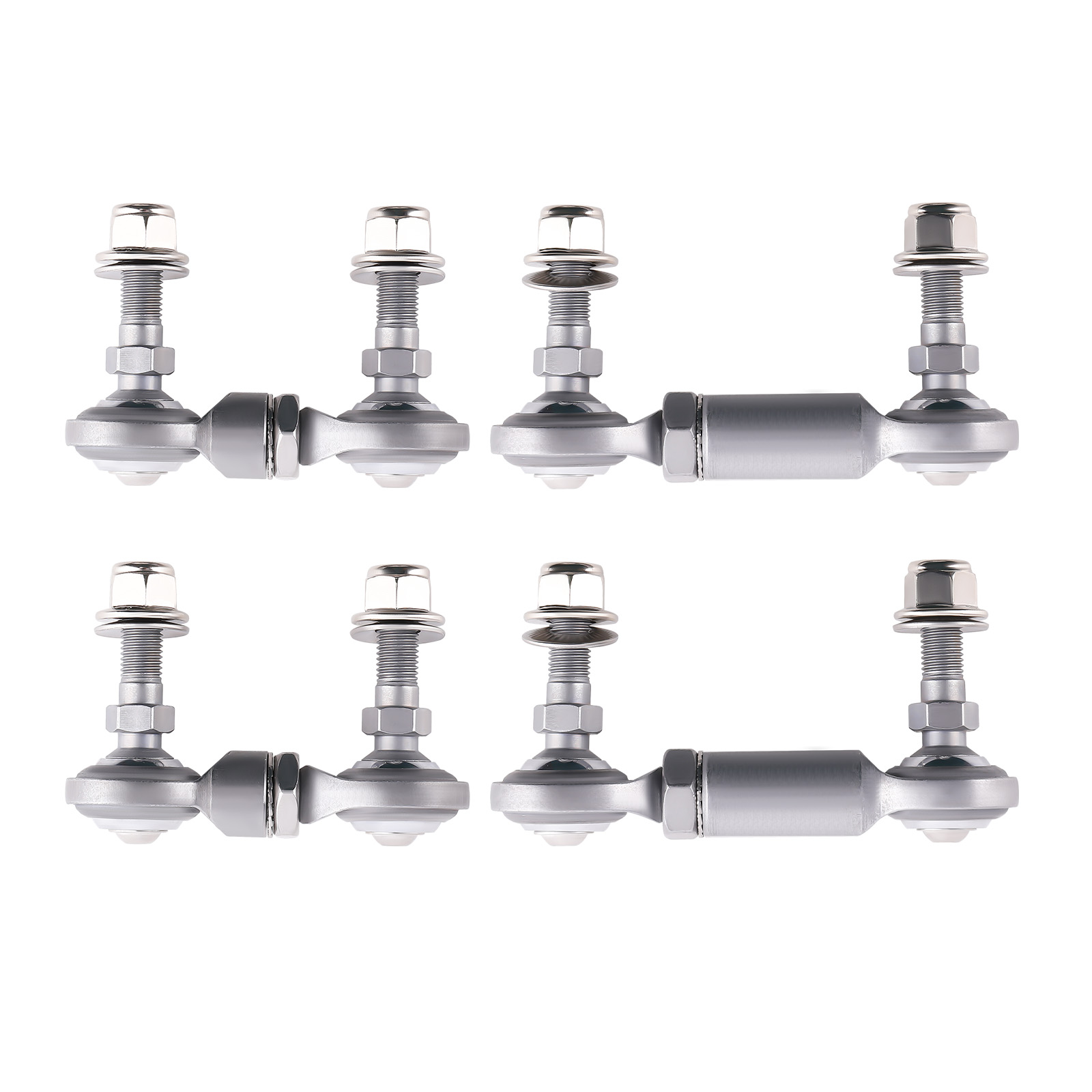 Front & Rear Stabilizer Sway Bar End Links for Honda Civic 1996-2000 DX EX GX