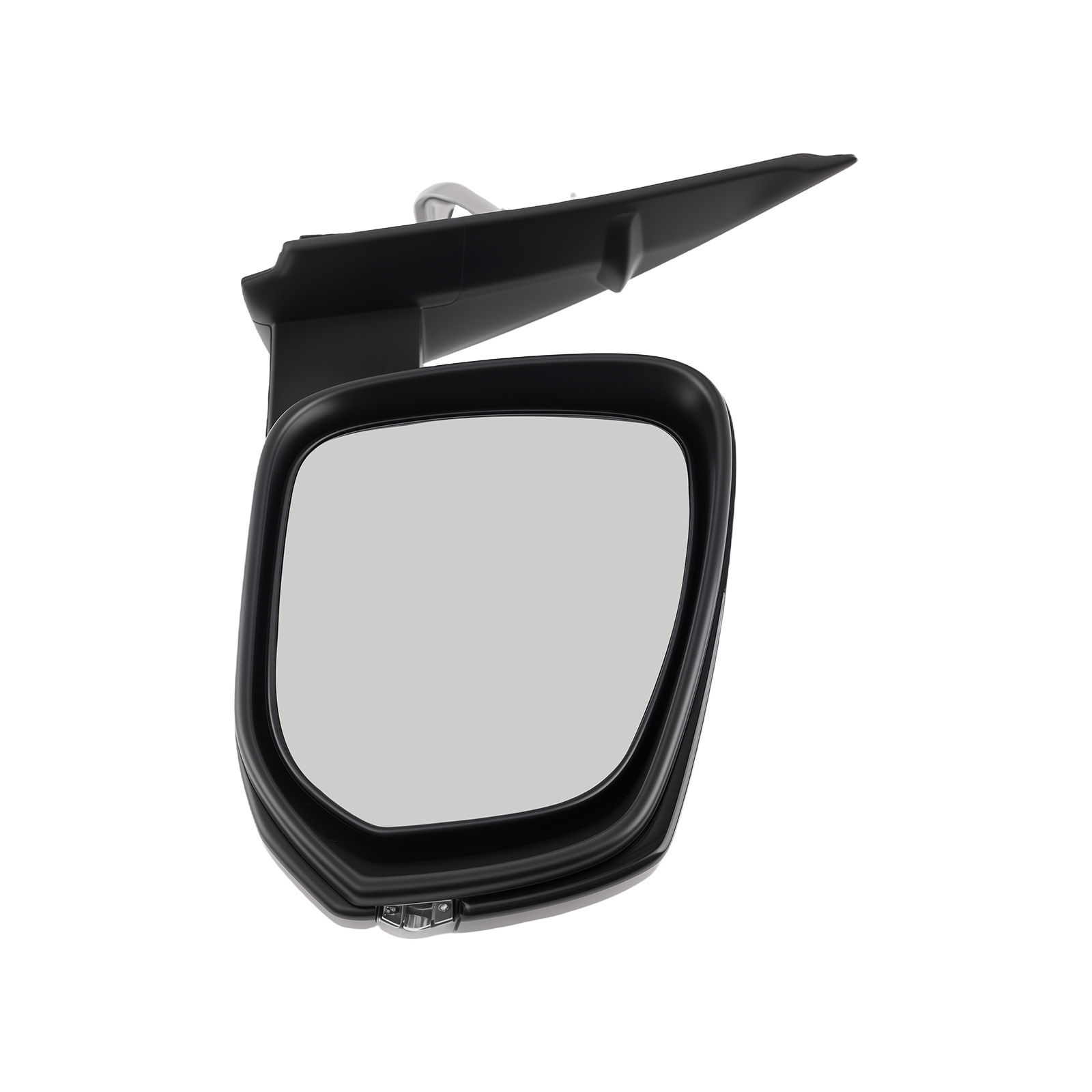 Passenger Rear View Mirror Heated for Toyota Tacoma SR5 2016-2023 Black