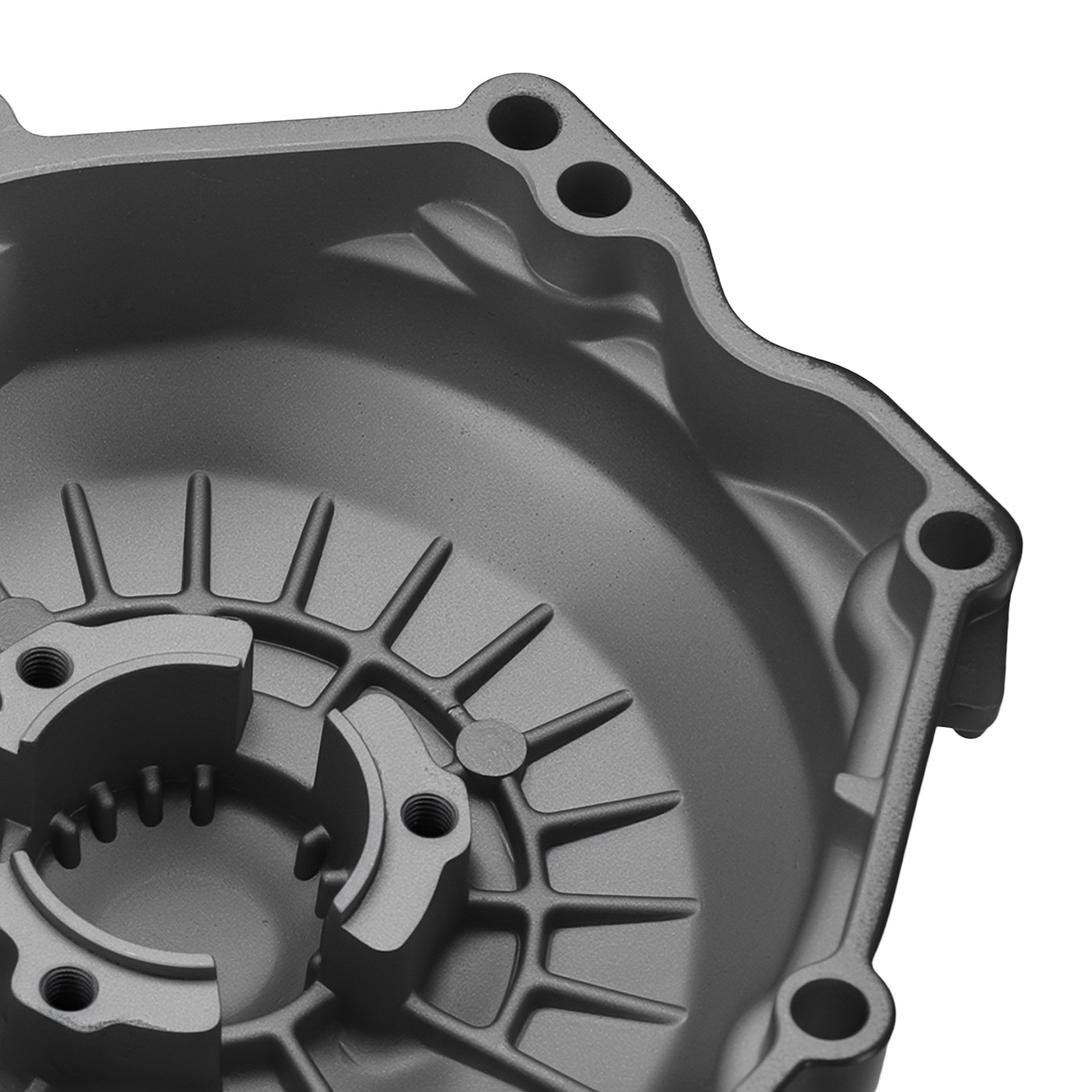 Left Engine Stator Case Cover for Yamaha YZF R6 2006-2022 Aluminum