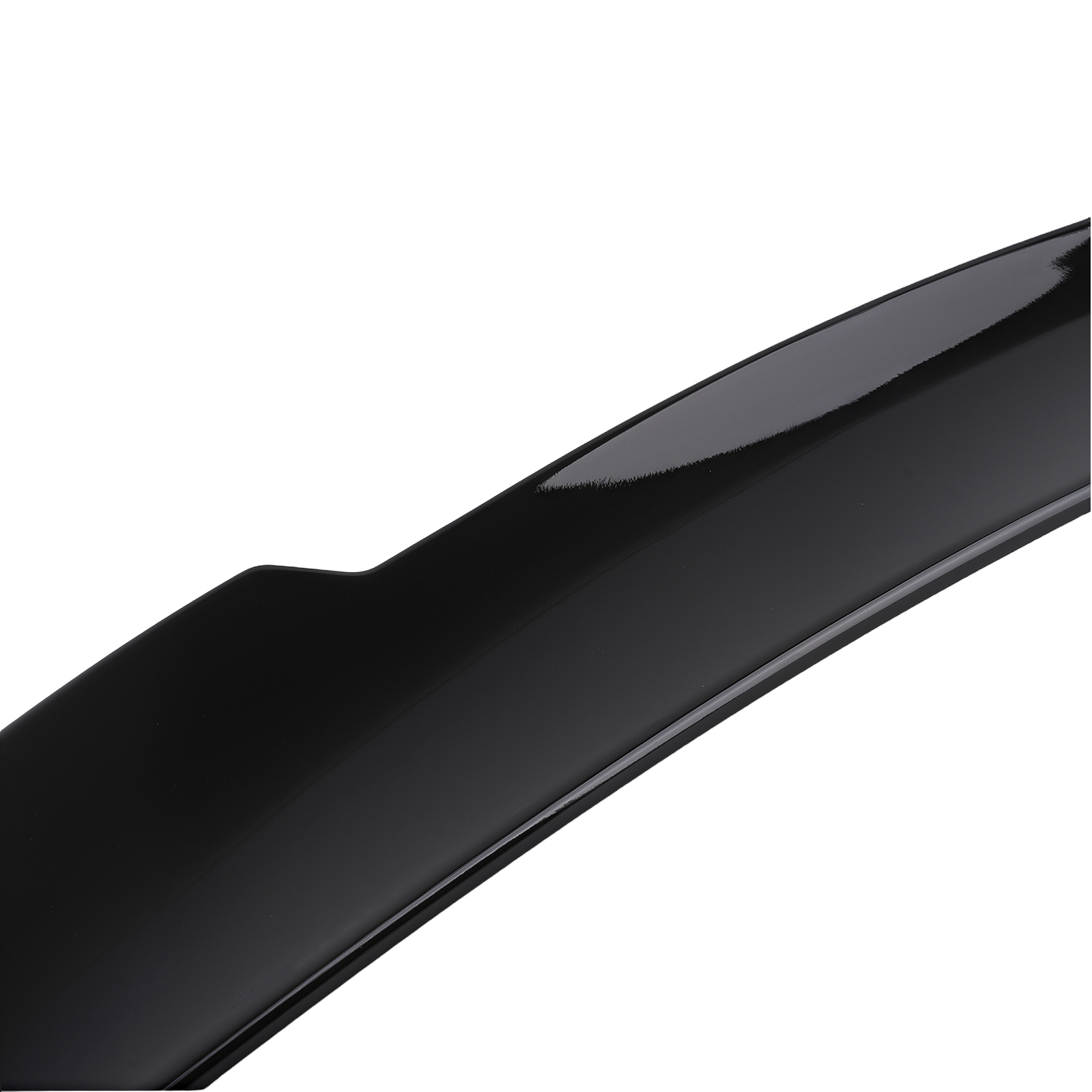 ABS Rear Wing Spoiler for BMW 1 Series E82 Coupe 07-13 Gloss Black Painted