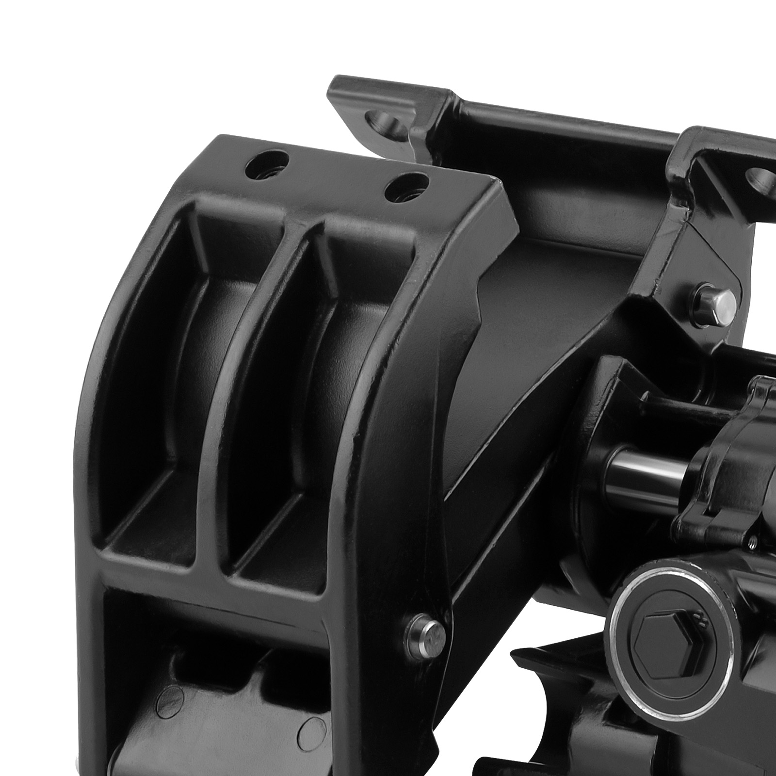 Right Running Board Motor with Bracket for Ford F-150 F150 FL3Z16A506B 2015-2020