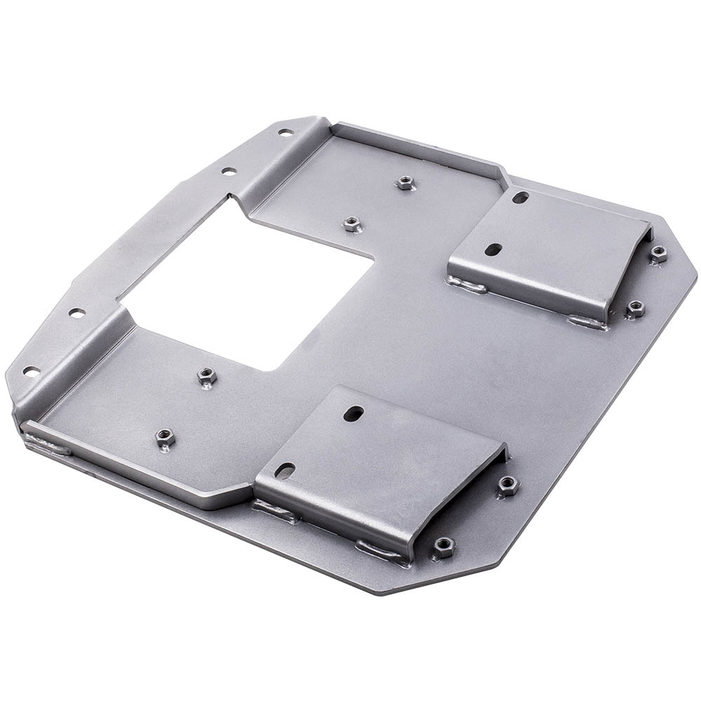 Spare Tire License Plate Relocation Mounting Bracket For Jeep Wrangler JL 18 19