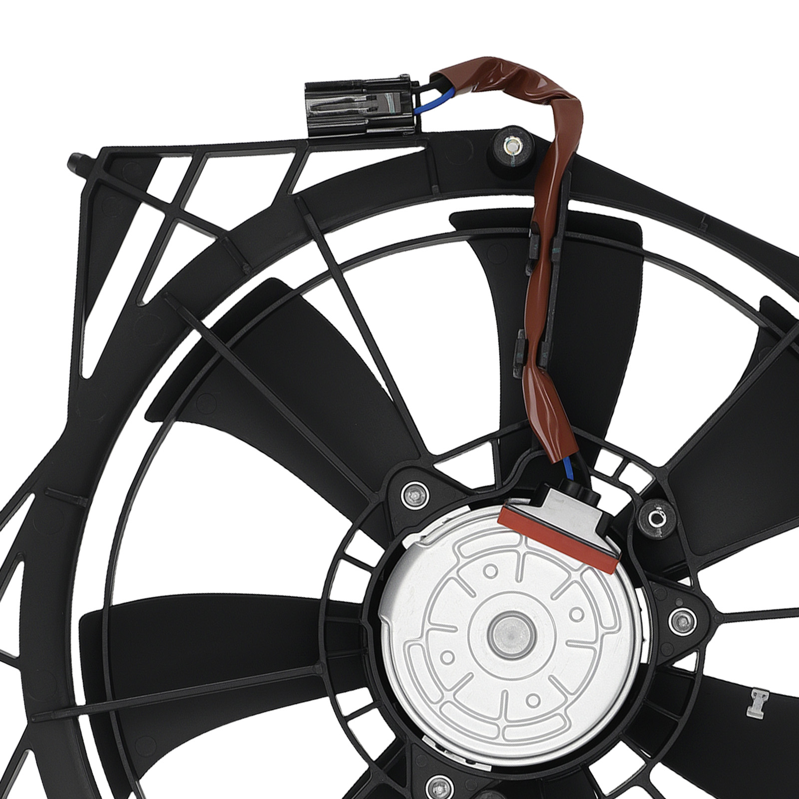 Cooling Fan Assembly for Honda Accord 2018-2022 386156A0A01 Plastic 2300 RPM