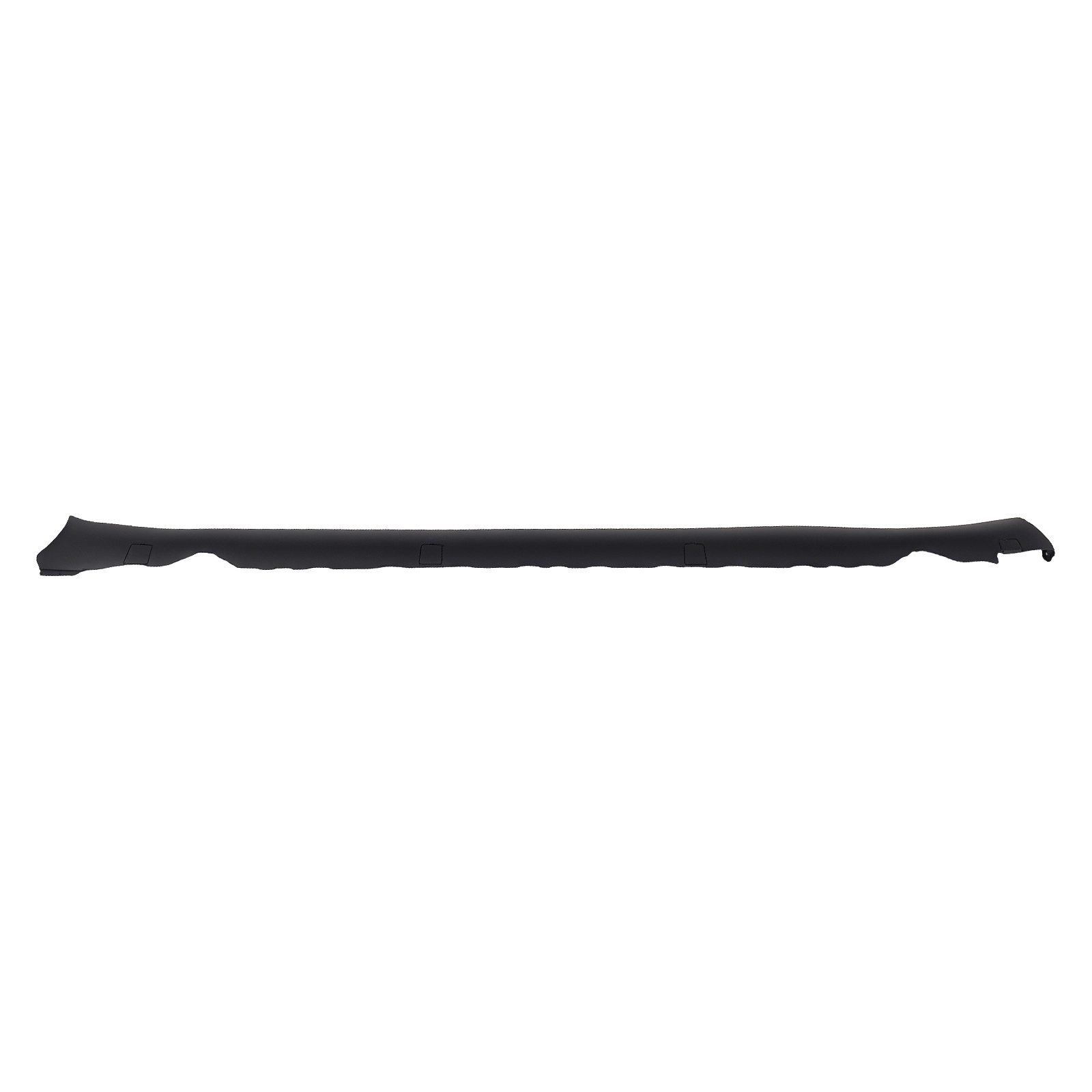 Lower Panel Shield for Tesla Model 3 17-24 1089831-00-D Black Passenger Side