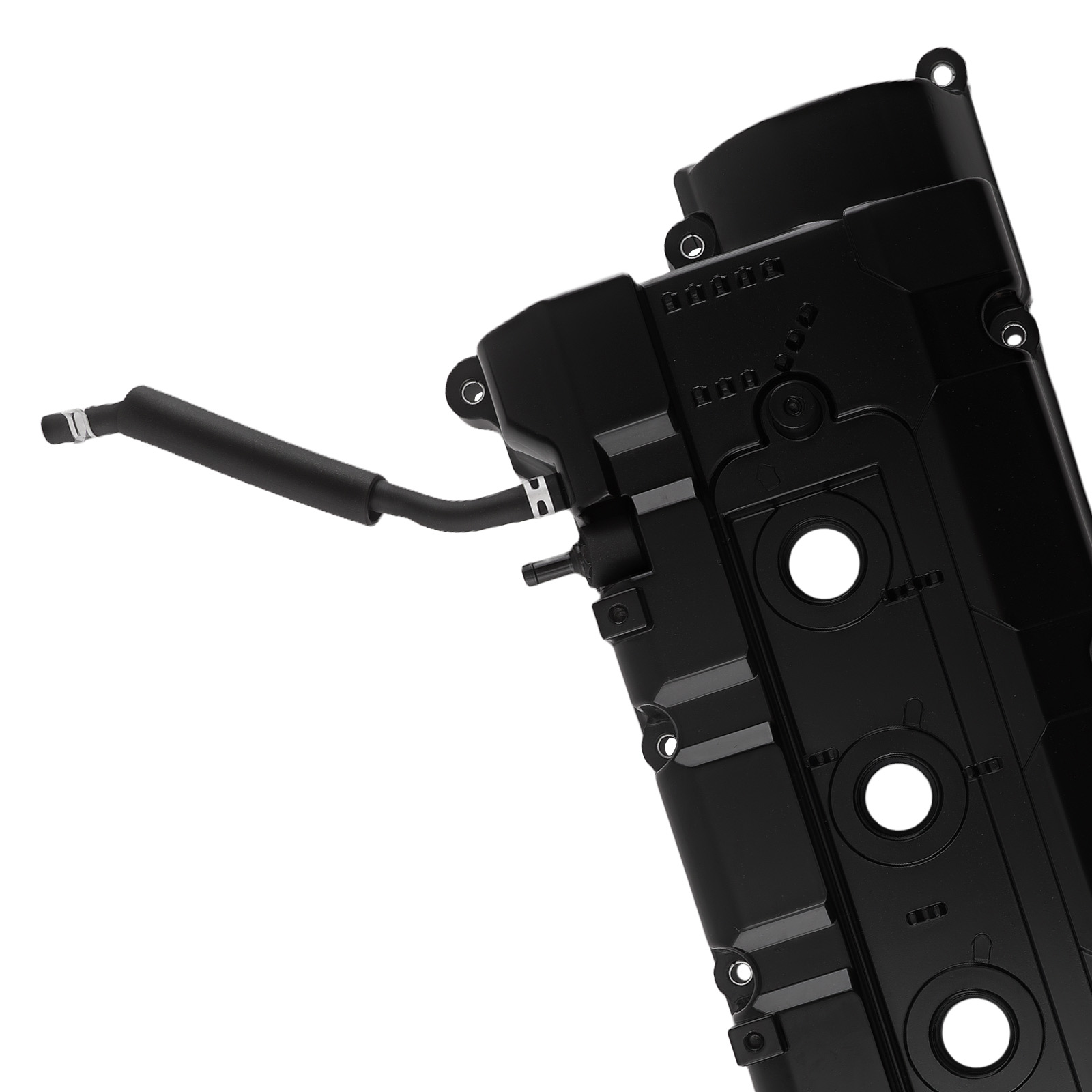 Aluminum Engine Valve Cover for Kia Spectra 2.0L 04-09 22410-23100 Black