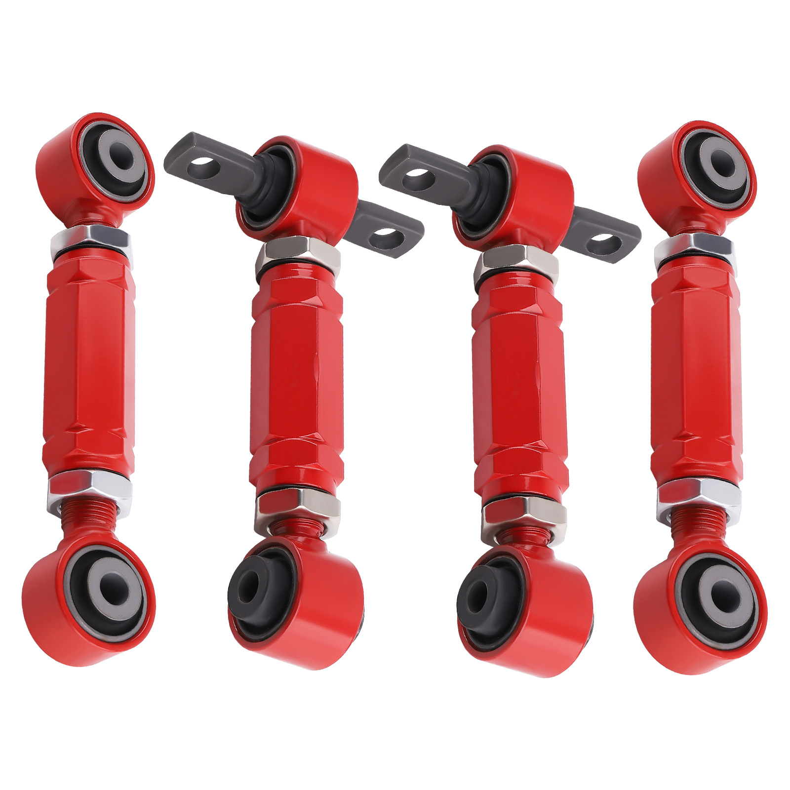 Adjustable Rear Camber Toe Arm Kit for Honda Civic 88-00 CRX 88-91 Del Sol 93-97