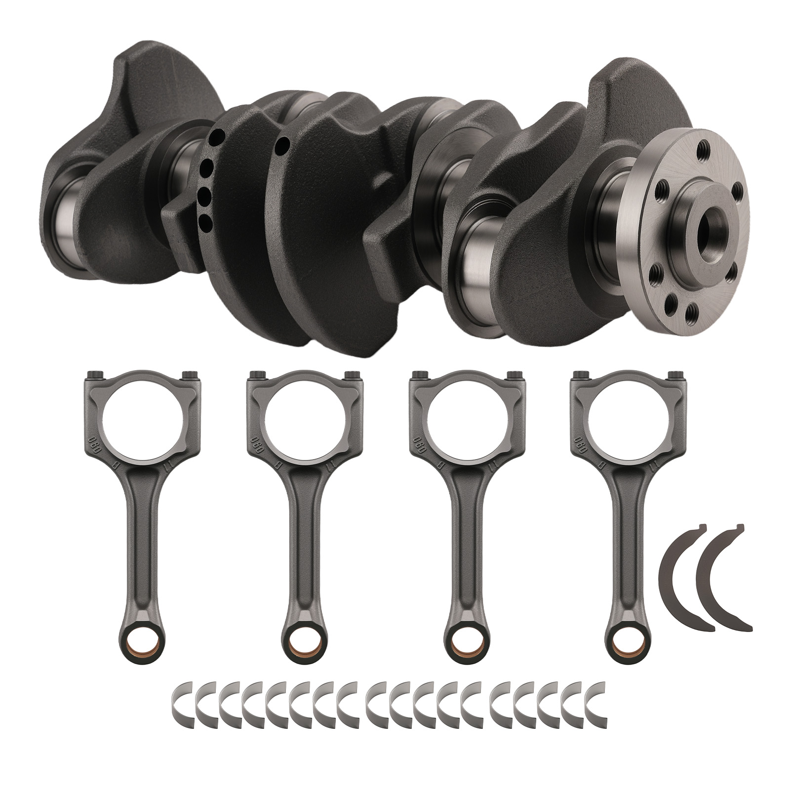 Engine Crankshaft with Rods Bearings for Mini Cooper S 1.6L N14 N18 2007-2012