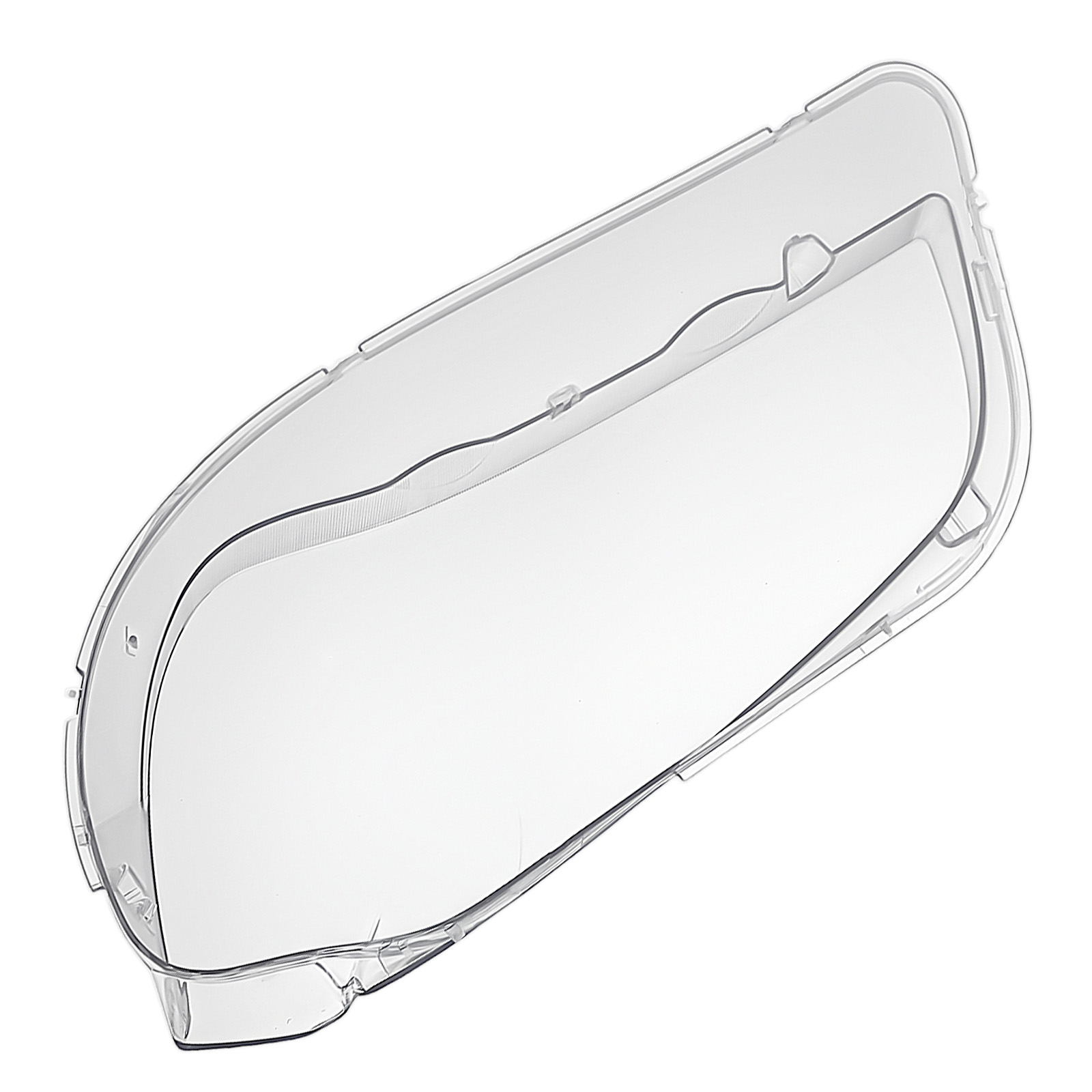 Clear Front Headlamp Cover for BMW X1 E84 2010-2015 Polycarbonate Left Right