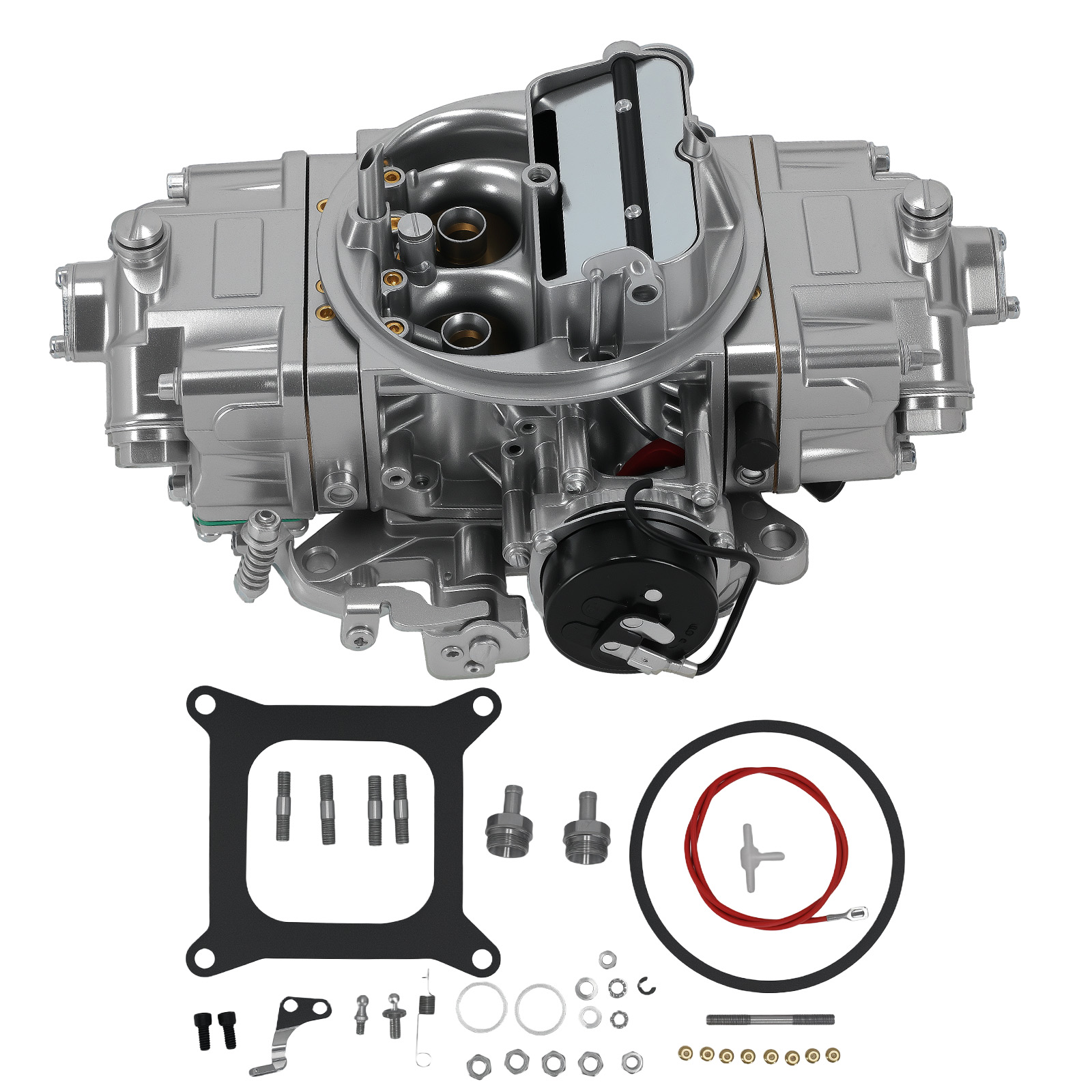 4-Barrel Carburetor Carb replace for BR-67255 650 CFM Electric Choke with Gasket
