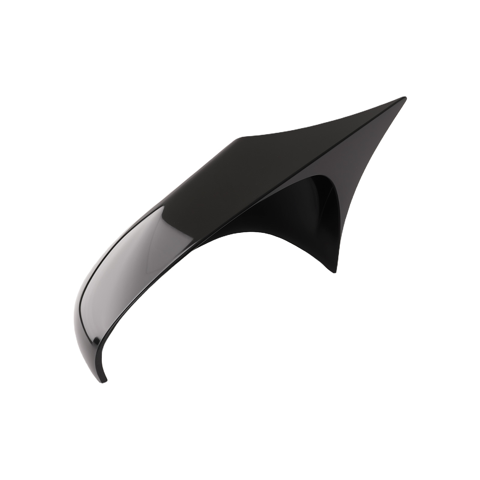 Side Mirror Cover Caps  for Honda Accord 2023+ 11th Gen Black ABS Side Covers