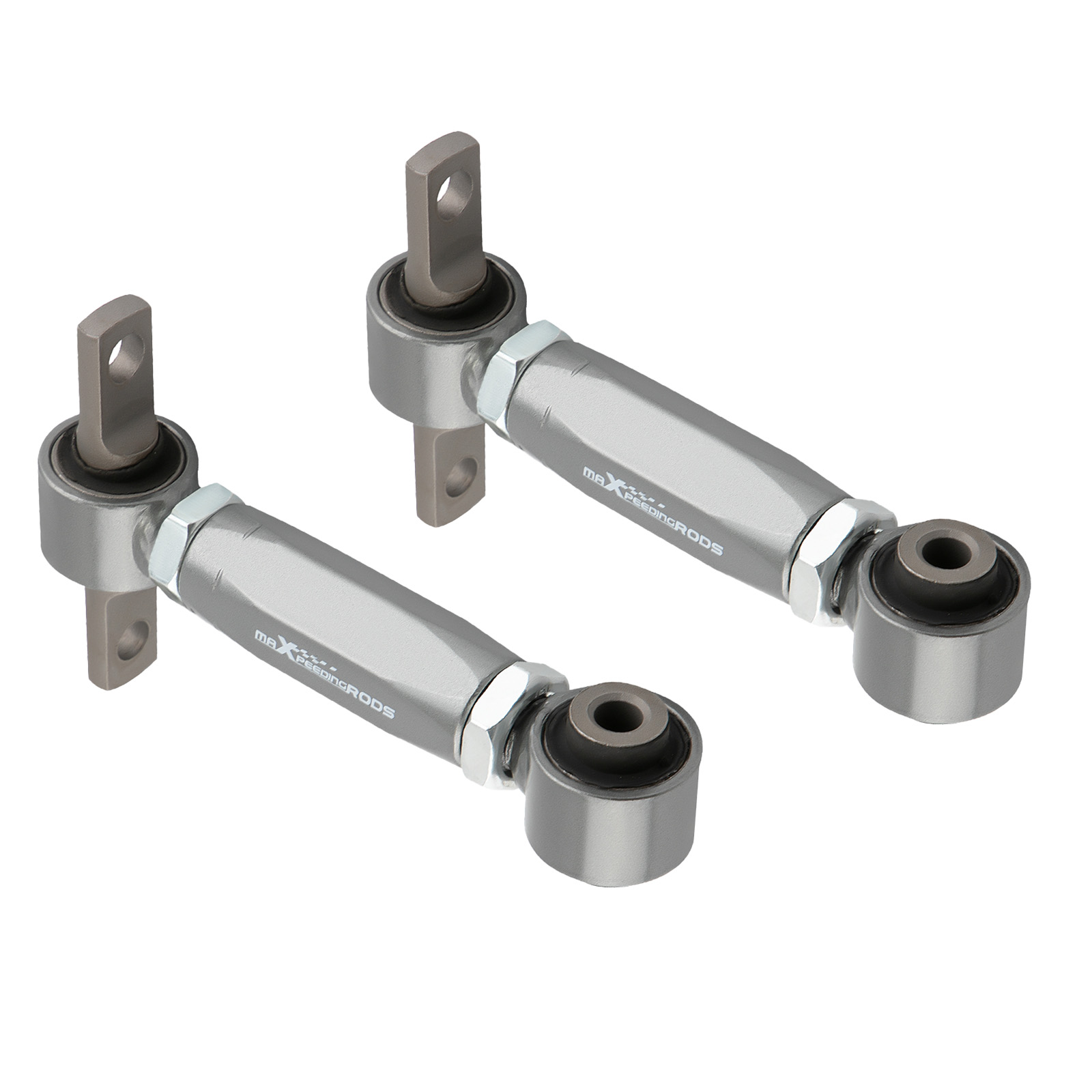 4x Adjustable Rear Upper Camber Toe Arms Left & Right For Honda Civic 1988-2000