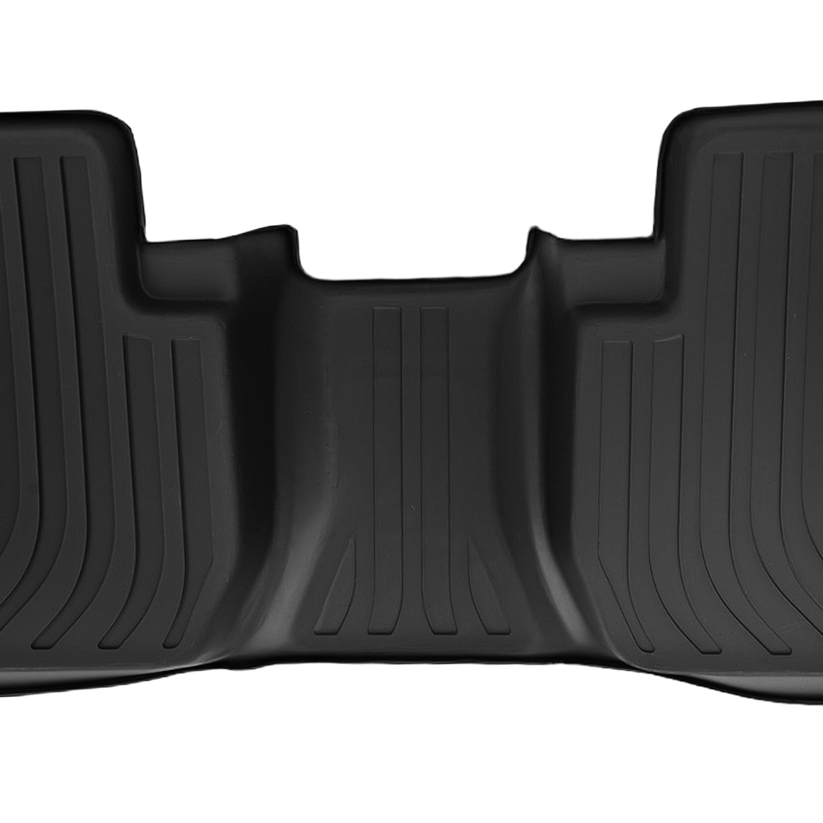 Carpet Floor Mats for Mitsubishi Outlander 2014-2021 TPE Black All-Weather