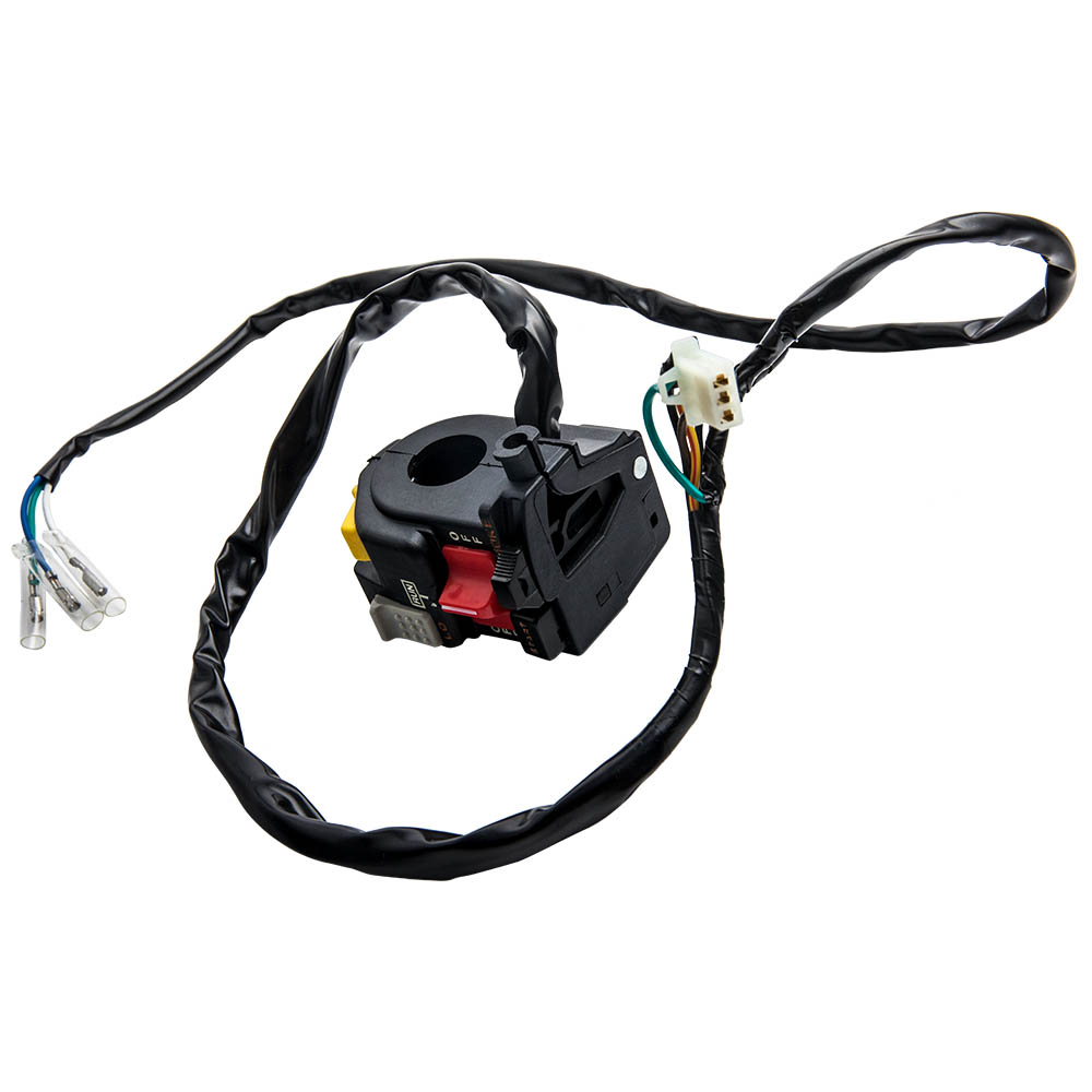 L/H Switch Light Start Kill Switch for Honda ATV TRX300FW Fourtrax 4x4 1988-199