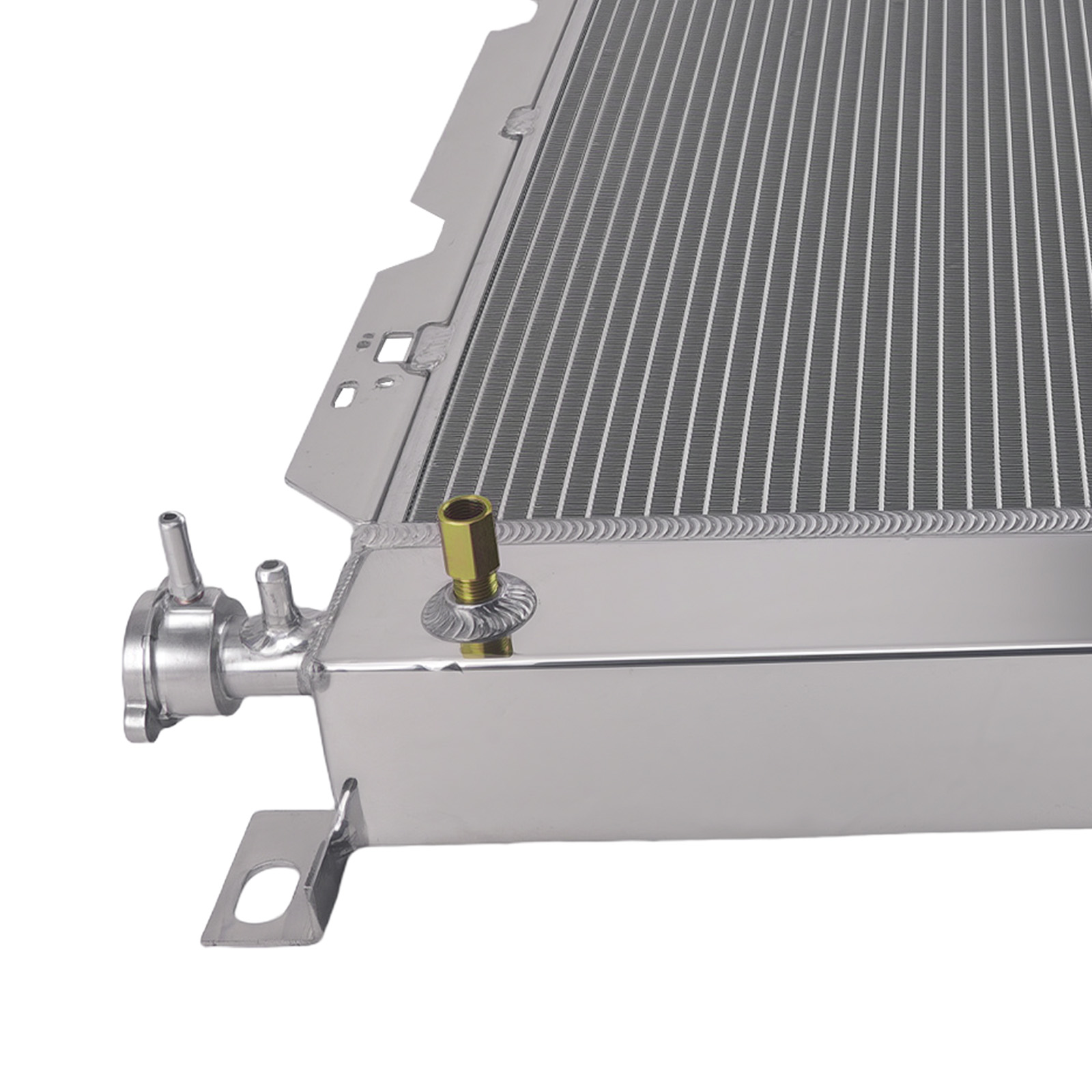 4-Row AT Radiator for Ford F-Series F150 F250 F350 Bronco V8 1983-1997 DPI1451