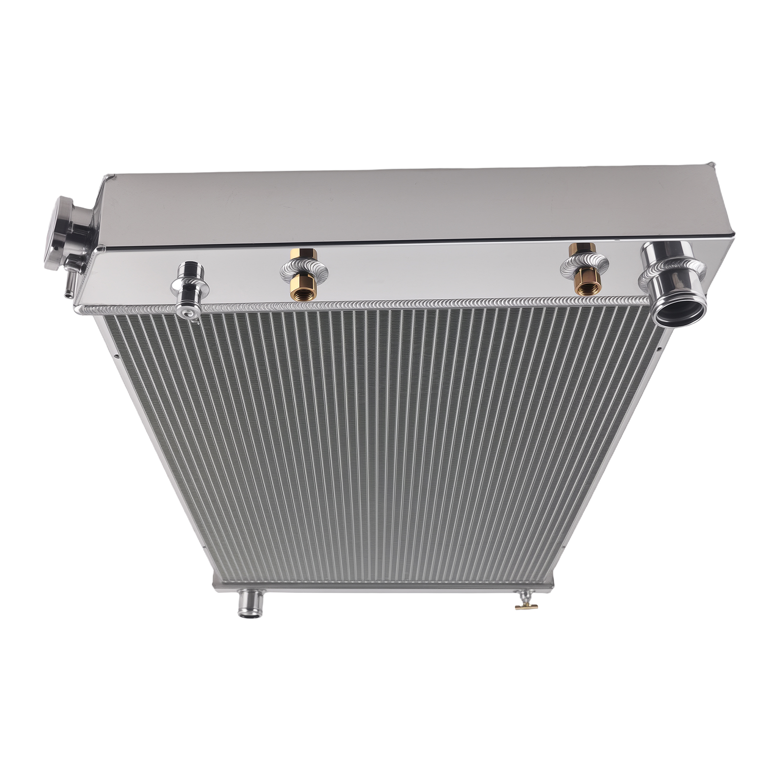 AT Radiator for Chevy Suburban C/K Series 1973-1991 CU716 3Row Aluminum
