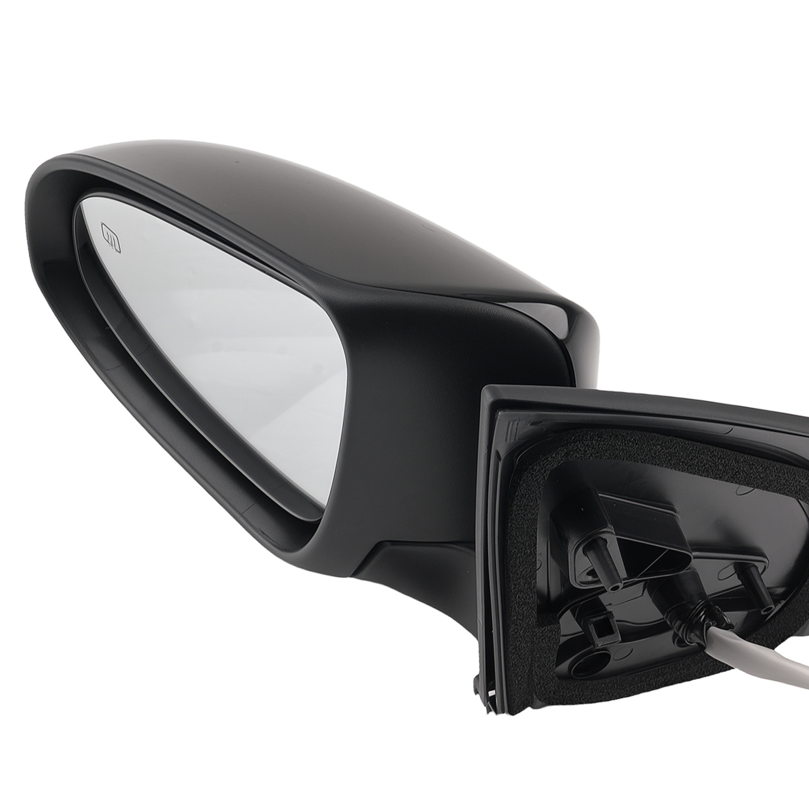 Left Mirror for Toyota Corolla 2014-2019 Black Power Signal Manual Fold