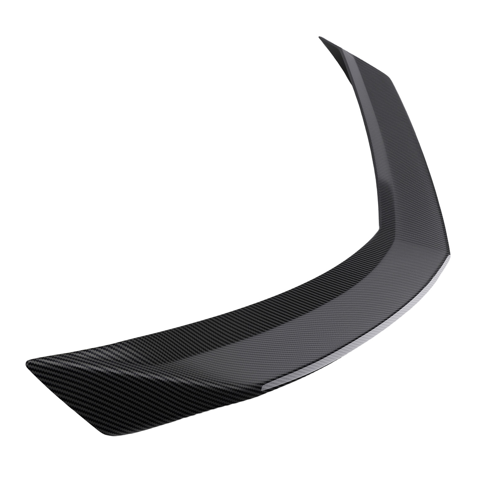 Aero Series Wing for Cadillac ATS 2013-18 Carbon Look ABS Painted Black
