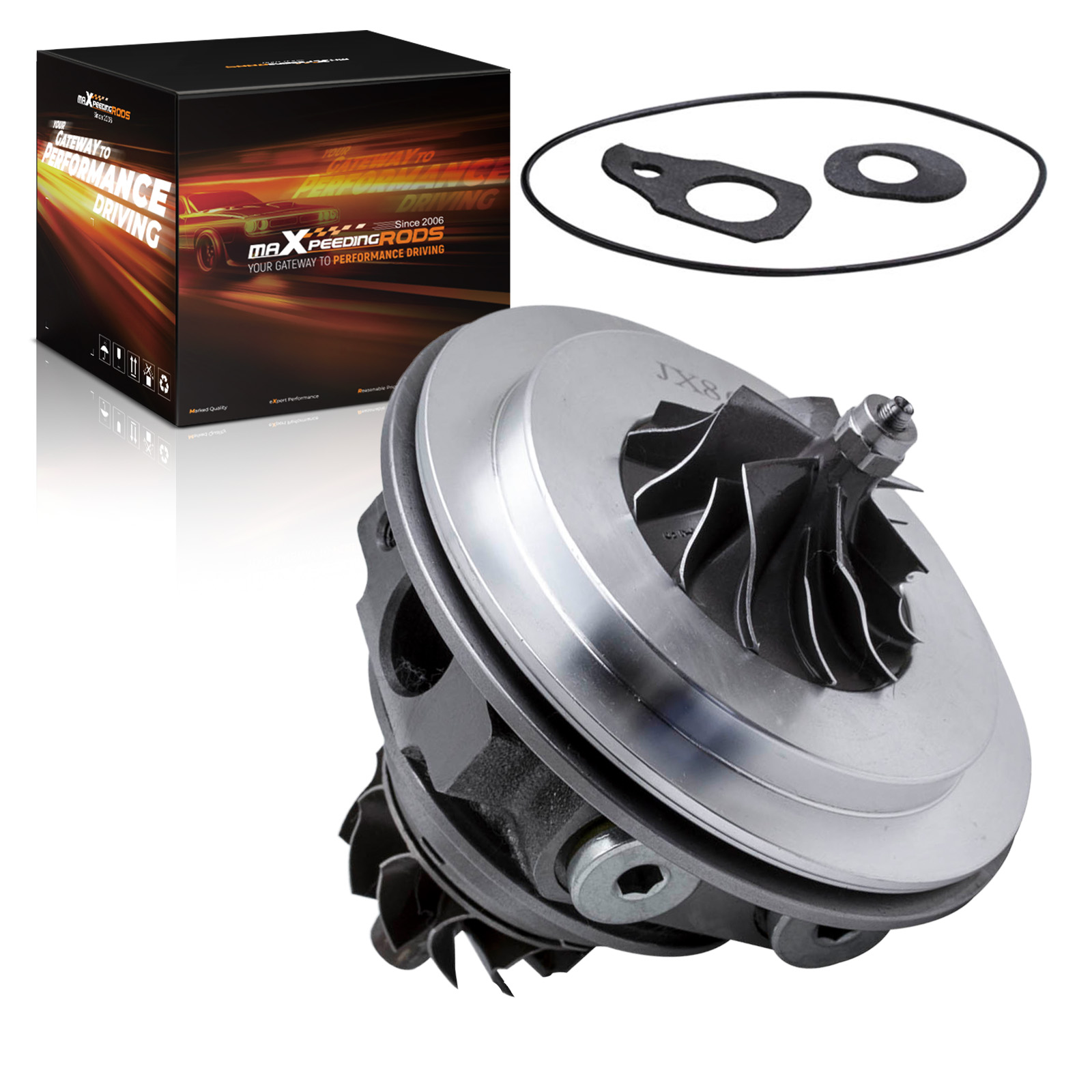 Turbo Turbocharger CHRA Cartridge for Mini Cooper S Models R56 R57 R58 1.6L