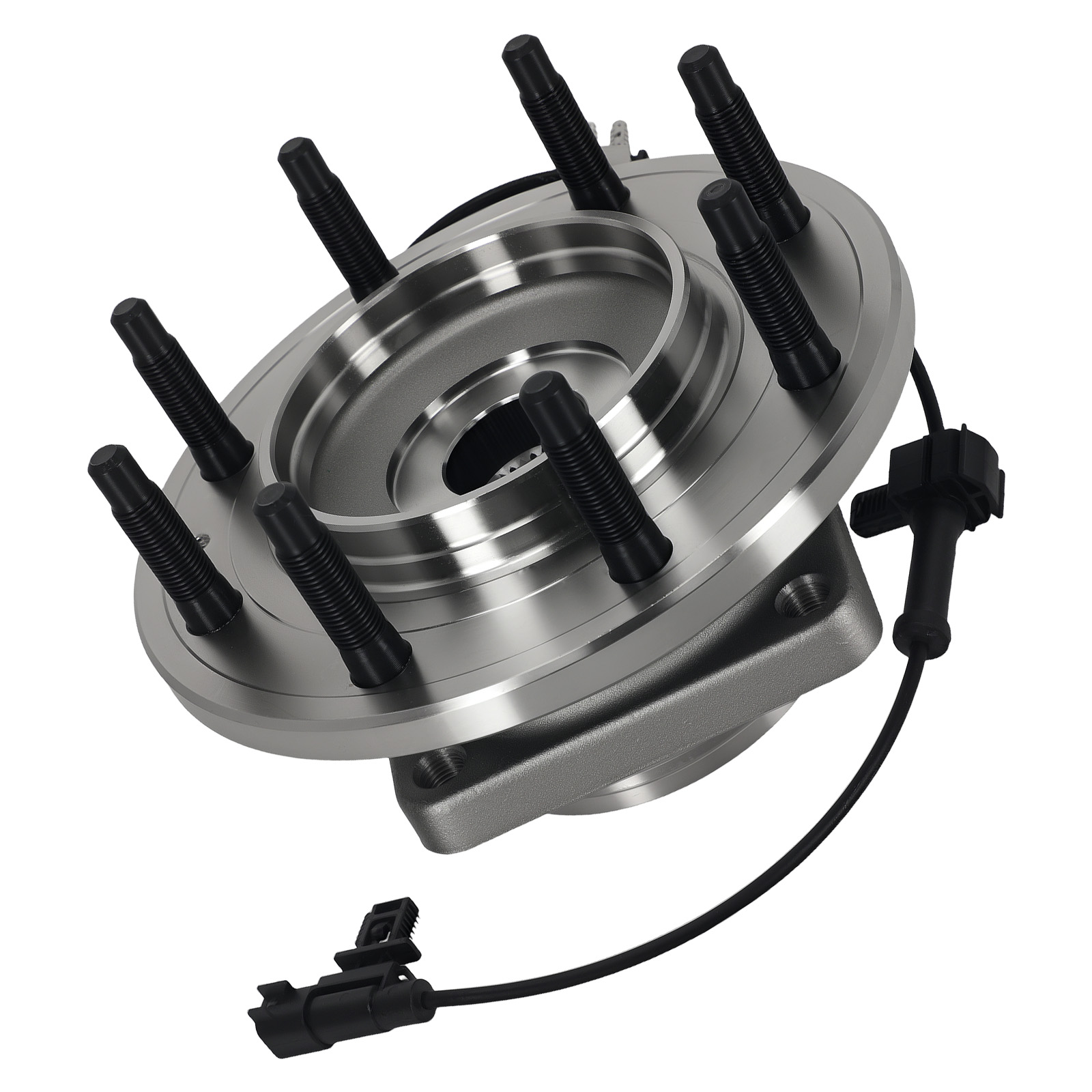 8 Bolt Front Wheel Hub for Chevy Silverado 2500HD/3500HD 2011-2019 515145 4WD