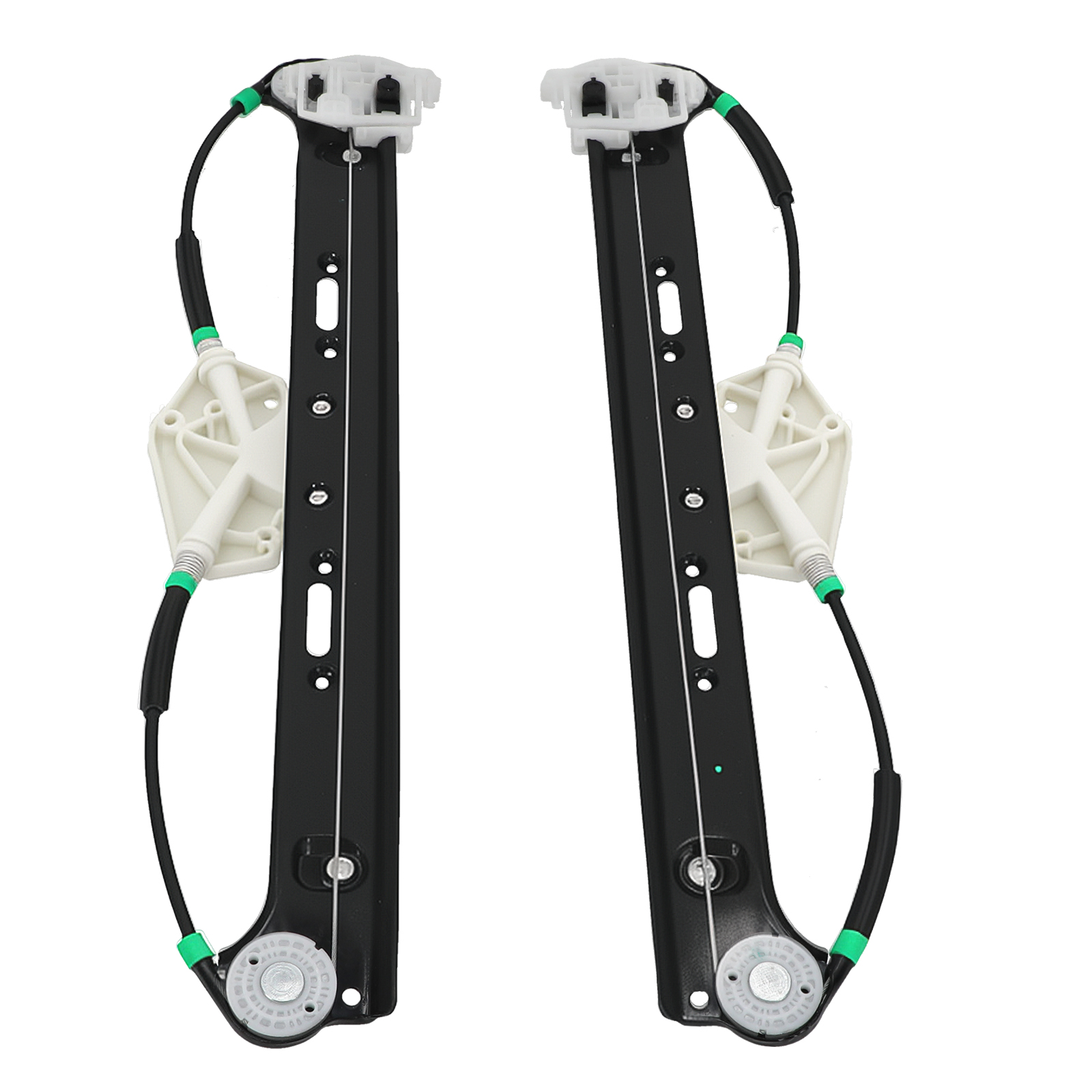 Pair Left Right Window Regulator Set for BMW X3 2.5i 3.0si 04-08 51353448251 2pc