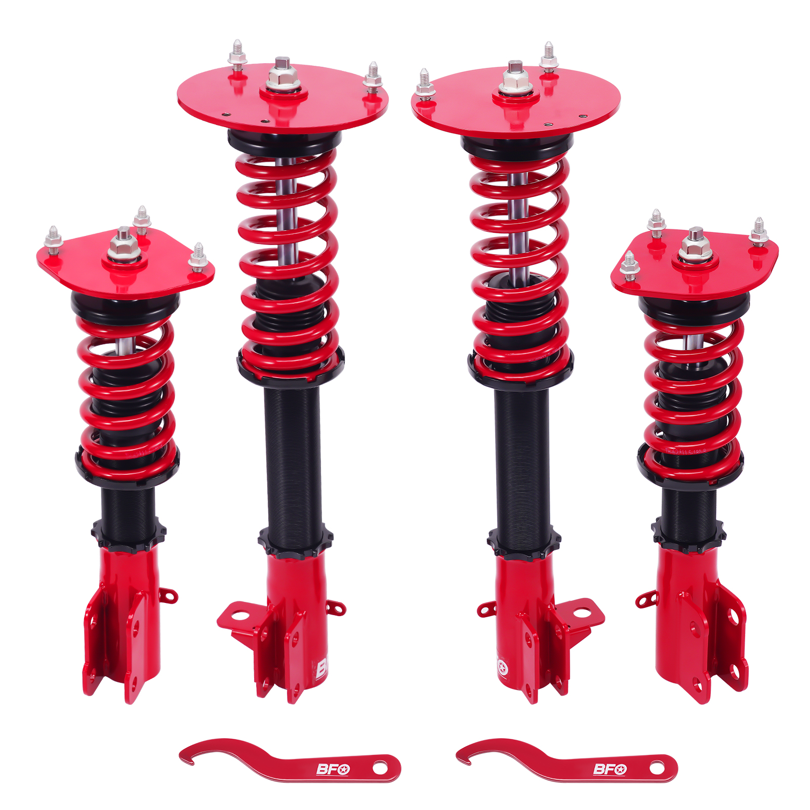 BFO Coilover Suspension Lowering Kit For Dodge Neon SRT-4 Sedan 4D 2.4T  03-05
