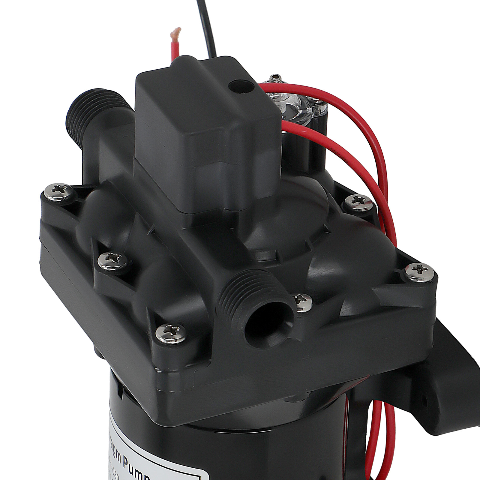 12V 3.0 Gpm RV Water Pump with Strainer For Camper 4008-101-A65 4008-101-E65