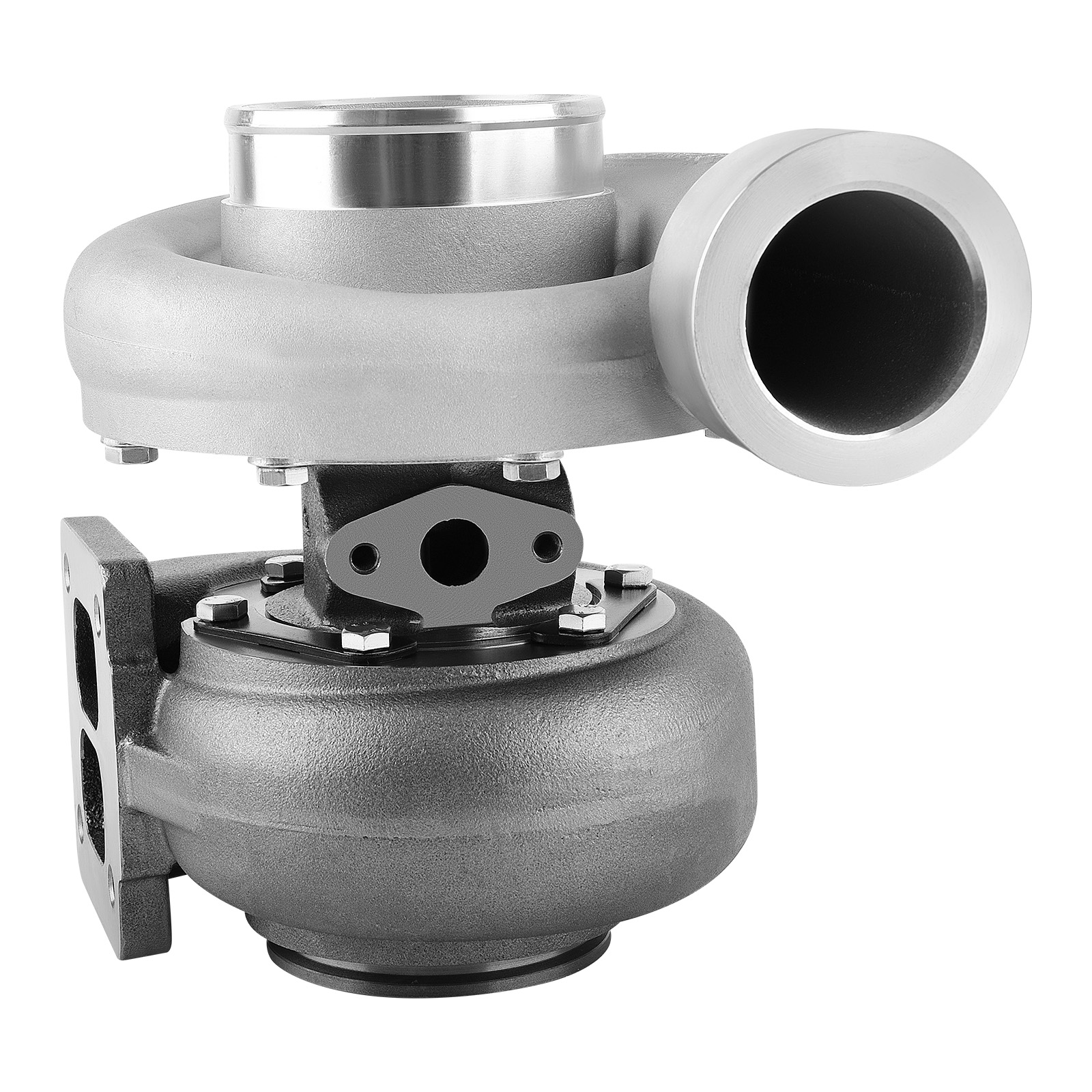 GT45 T4 V-Band 1.05 A/R 98mm Huge 600+HPs Boost Billet Turbocharger Wet Float