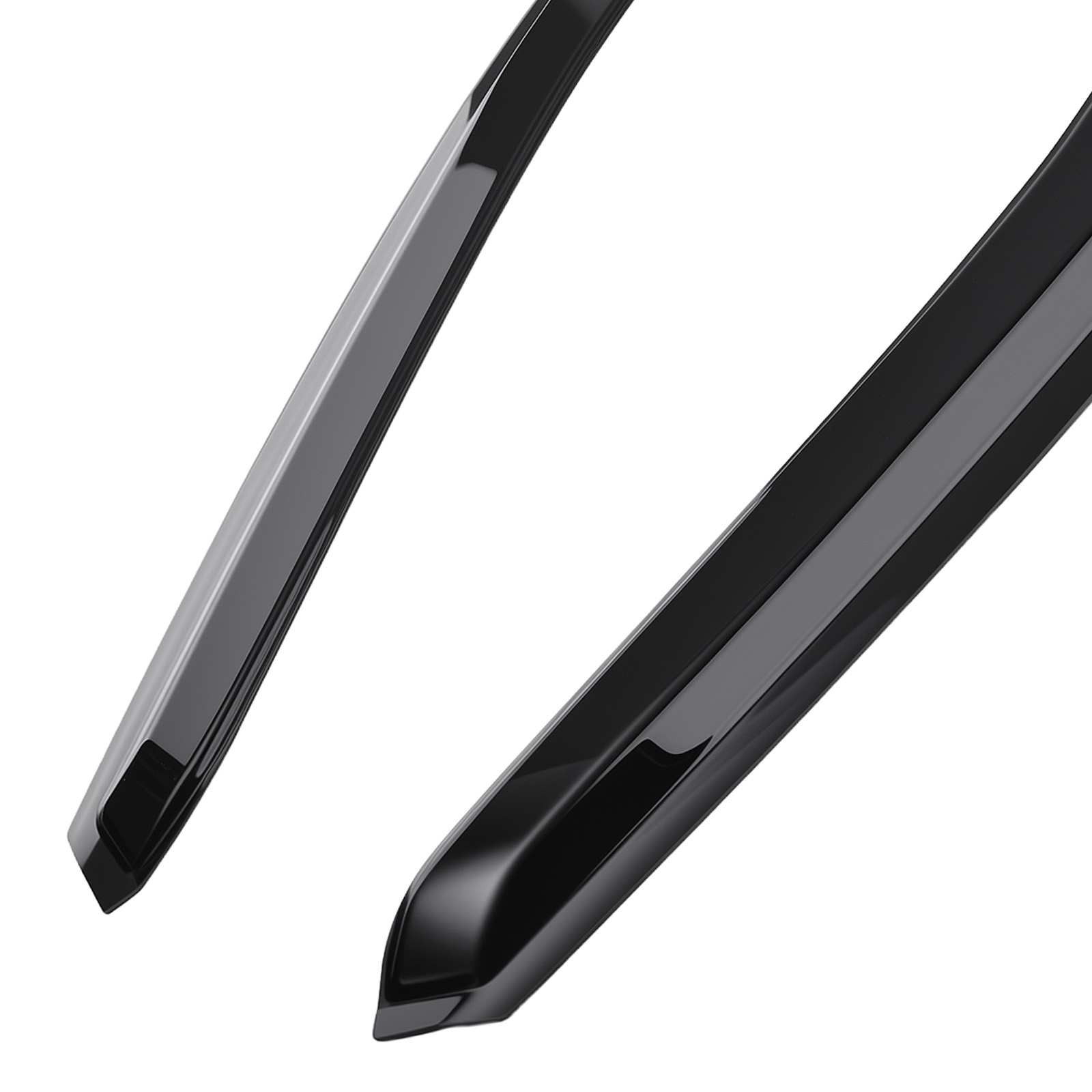 Rain Guard Window Visor for Jeep Grand Cherokee 05-10 Acrylic 4Pcs Black