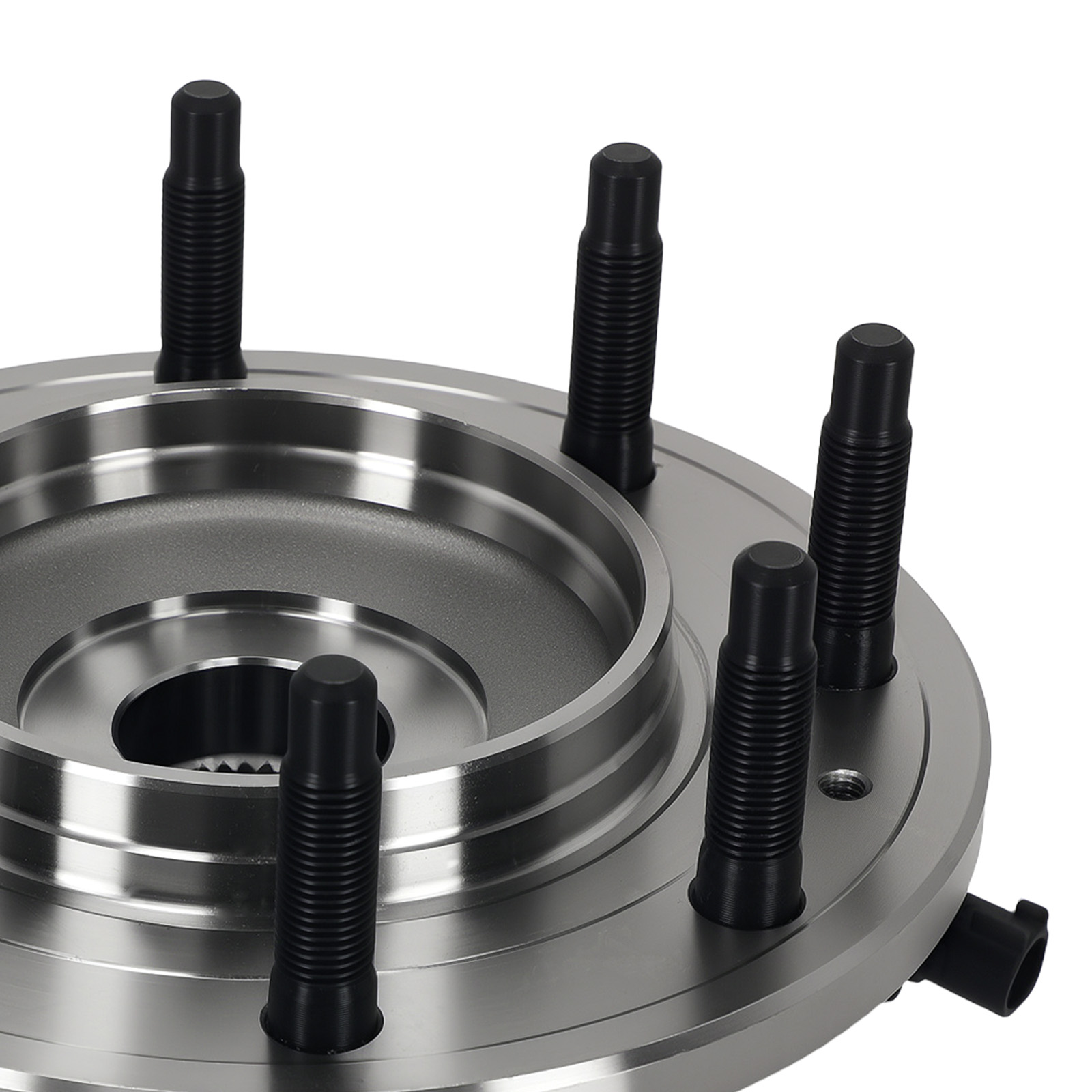 8 Bolt Front Wheel Hub for Chevy Silverado 2500HD/3500HD 2011-2019 515145 4WD