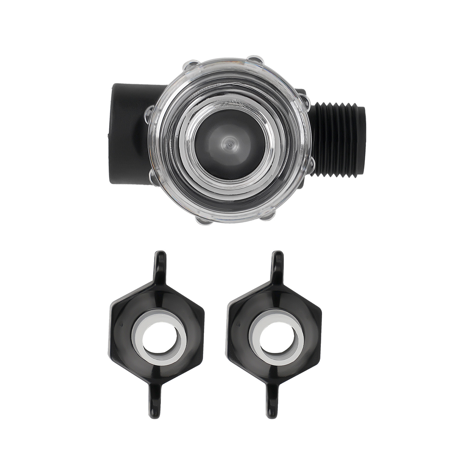 12V 3.0 Gpm RV Water Pump with Strainer For Camper 4008-101-A65 4008-101-E65