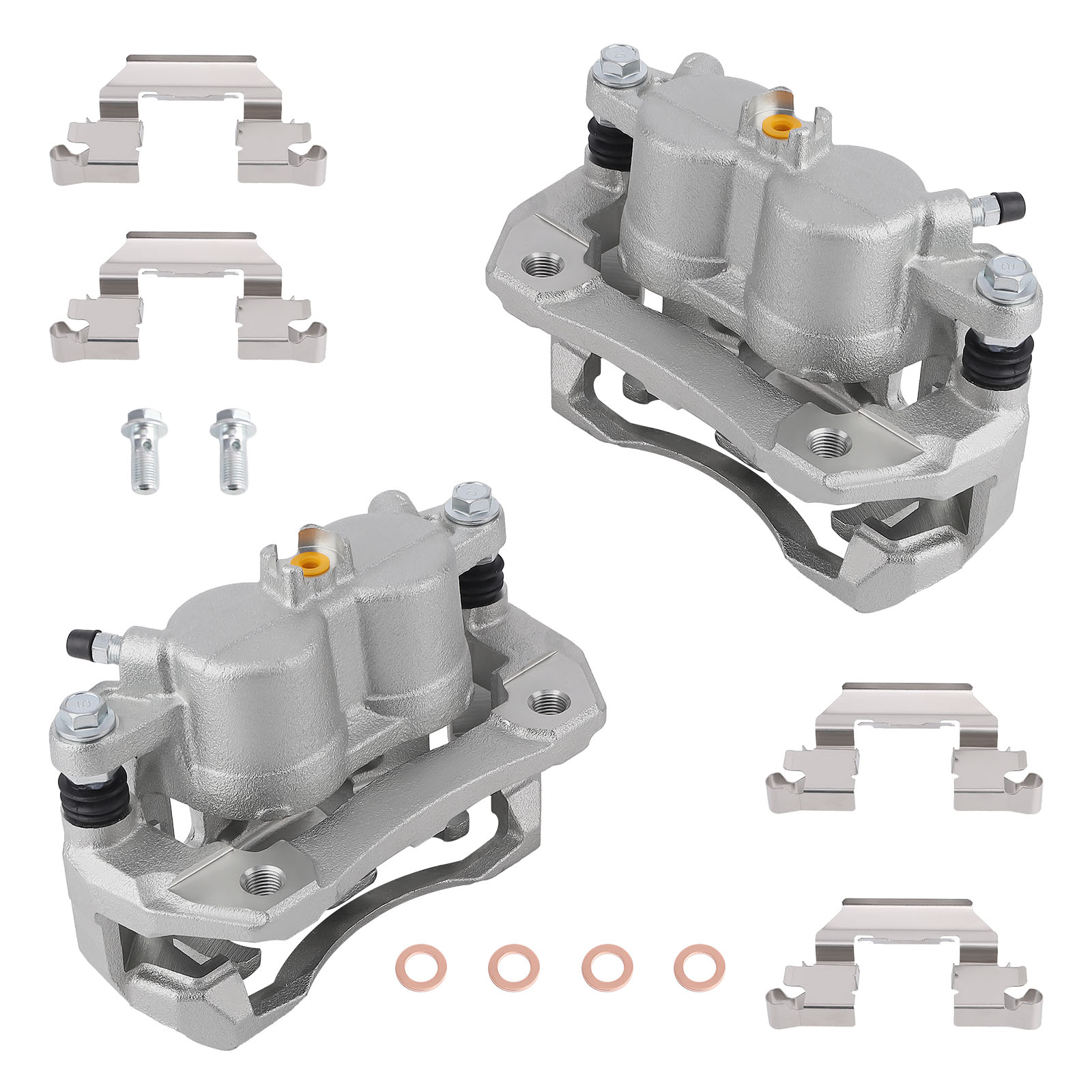 Front Brake Caliper Assembly for Acura RDX 2007-2012  Honda Odyssey 2005-2010