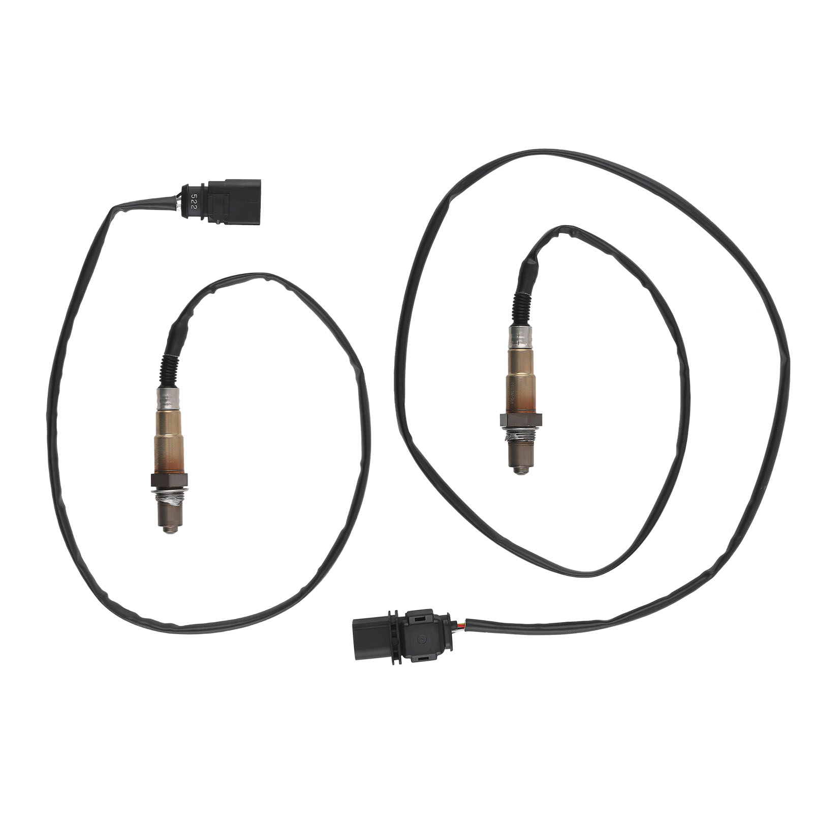 2pcs Oxygen Sensor O2 For Volkswagen Golf 2.5L  2005-2014  234-4754 234-5102 New