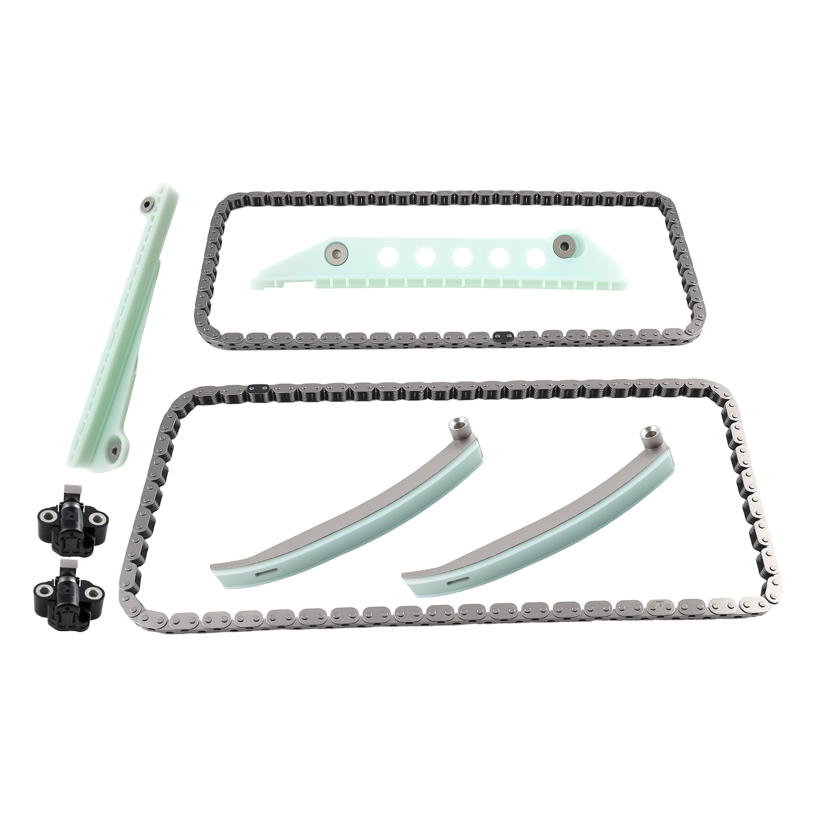 Timing Chain Set w/ Tensioner for Ford Crown Victoria F150 4.6L 9-0387SGX 20-11