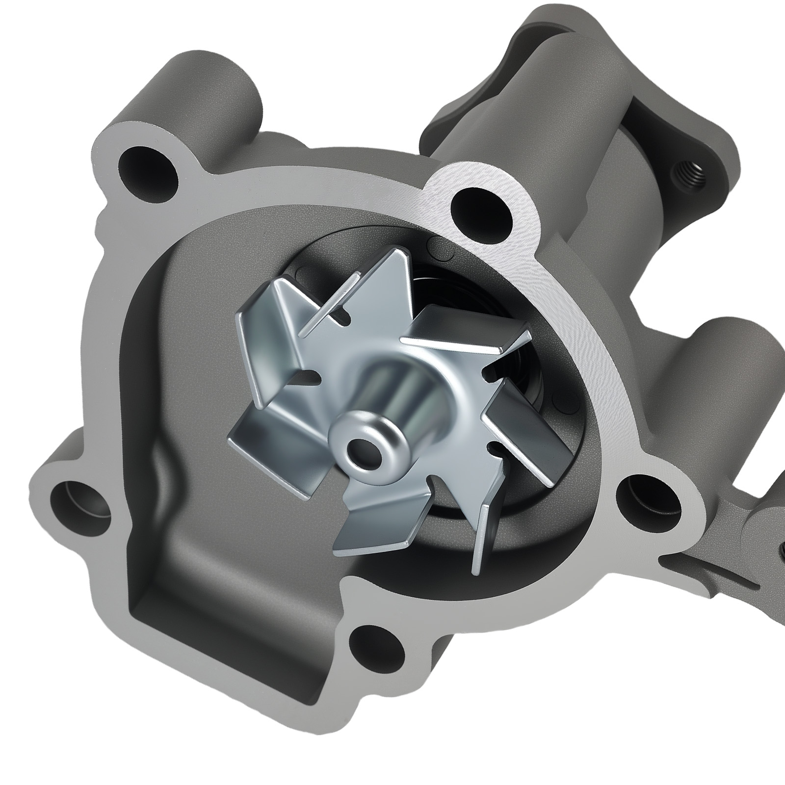 Coolant Pump for Hyundai Tucson L4 2.0L DOHC 2005-2009 2510023020 2510023003