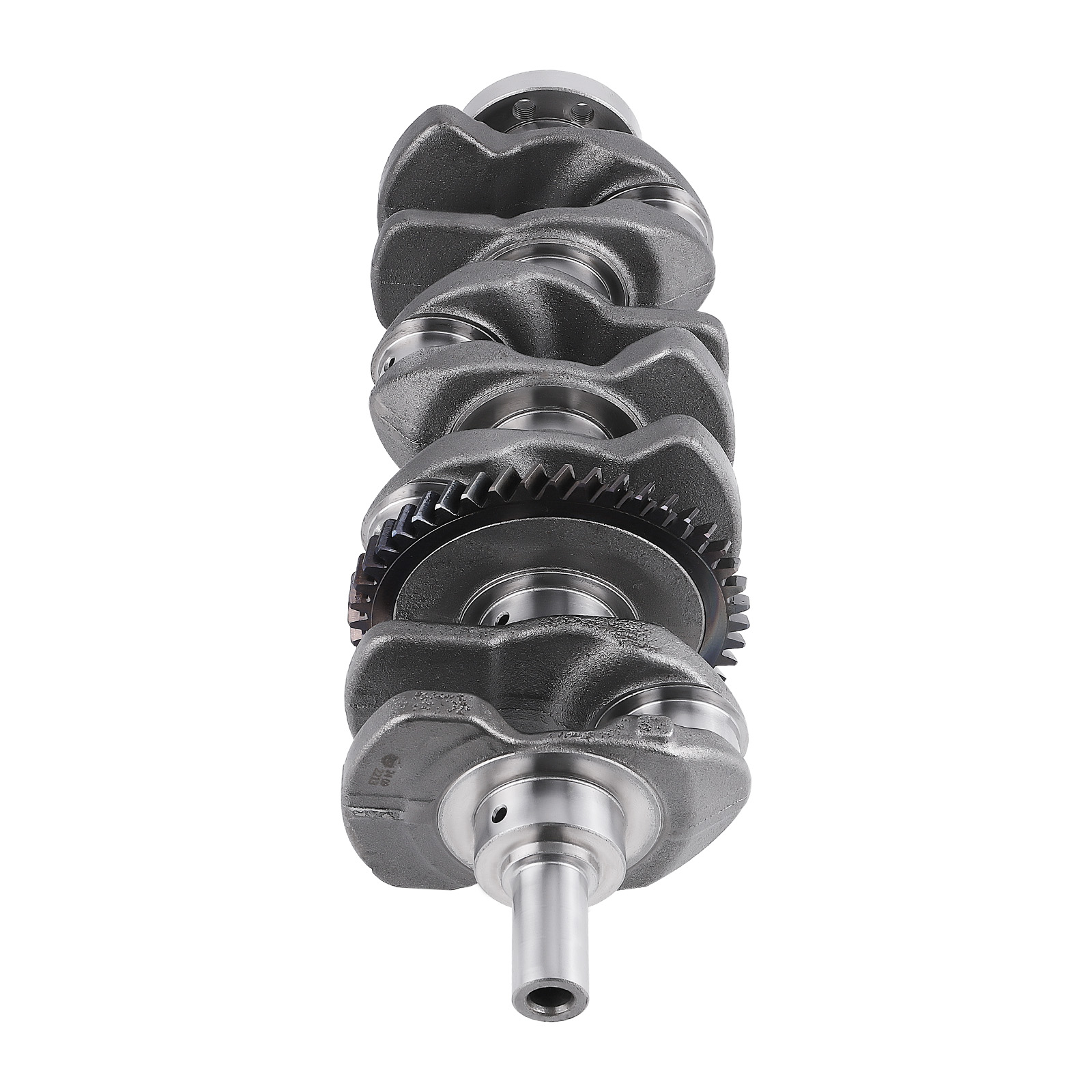 Crankshaft w/ Main Rod Bearing 1340128030 For Toyota Camry Rav4 Scion 2AZFE 2.4L