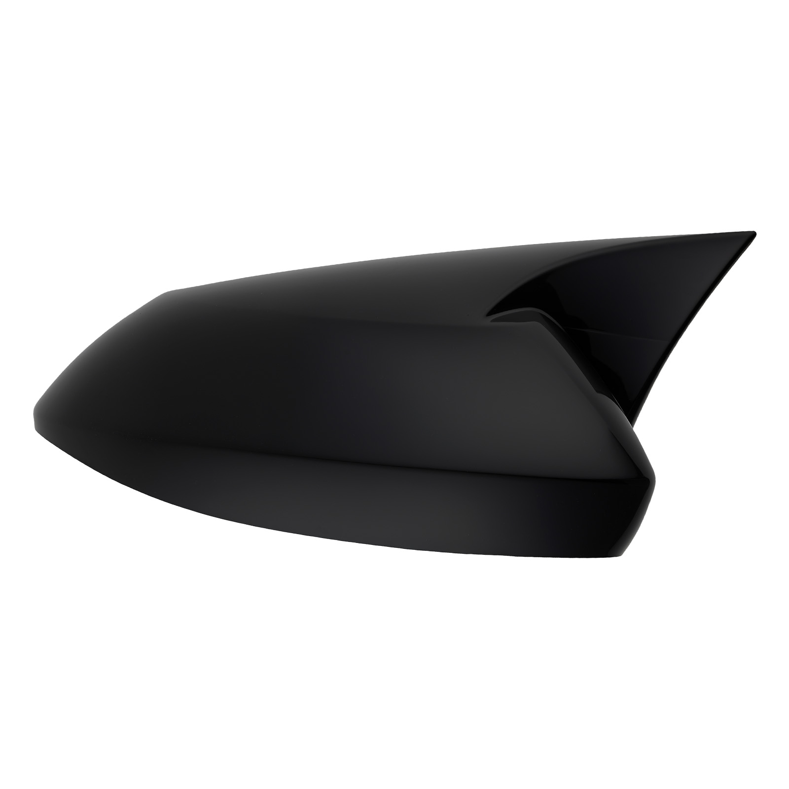 ABS Mirror Cover Caps Gloss Black for Toyota Corolla 19-22 Side Trim Left Right