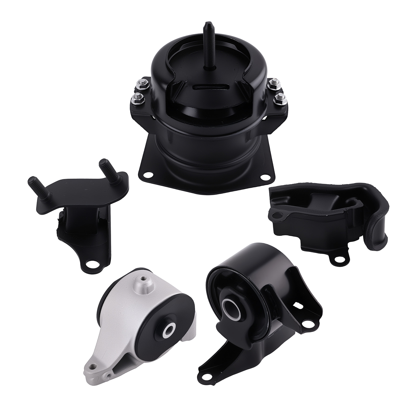 Engine Mount & Trans Mount Complete Kit For Honda Pilot 3.5L 03-05 50810-S3V-003