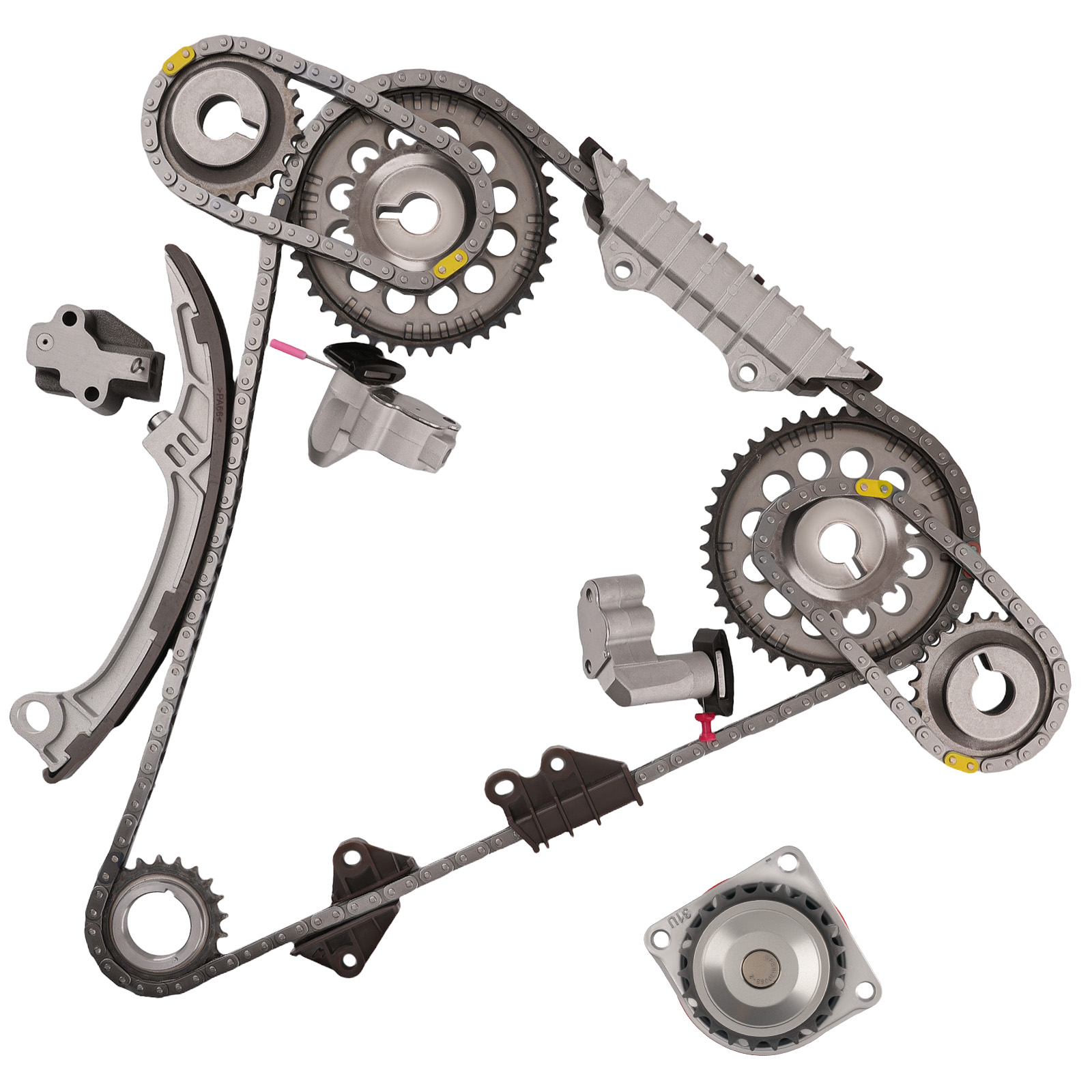 Engine Timing Chain Kit for Infiniti I30 3.0L 1996-2001 150-1510 9-4207S