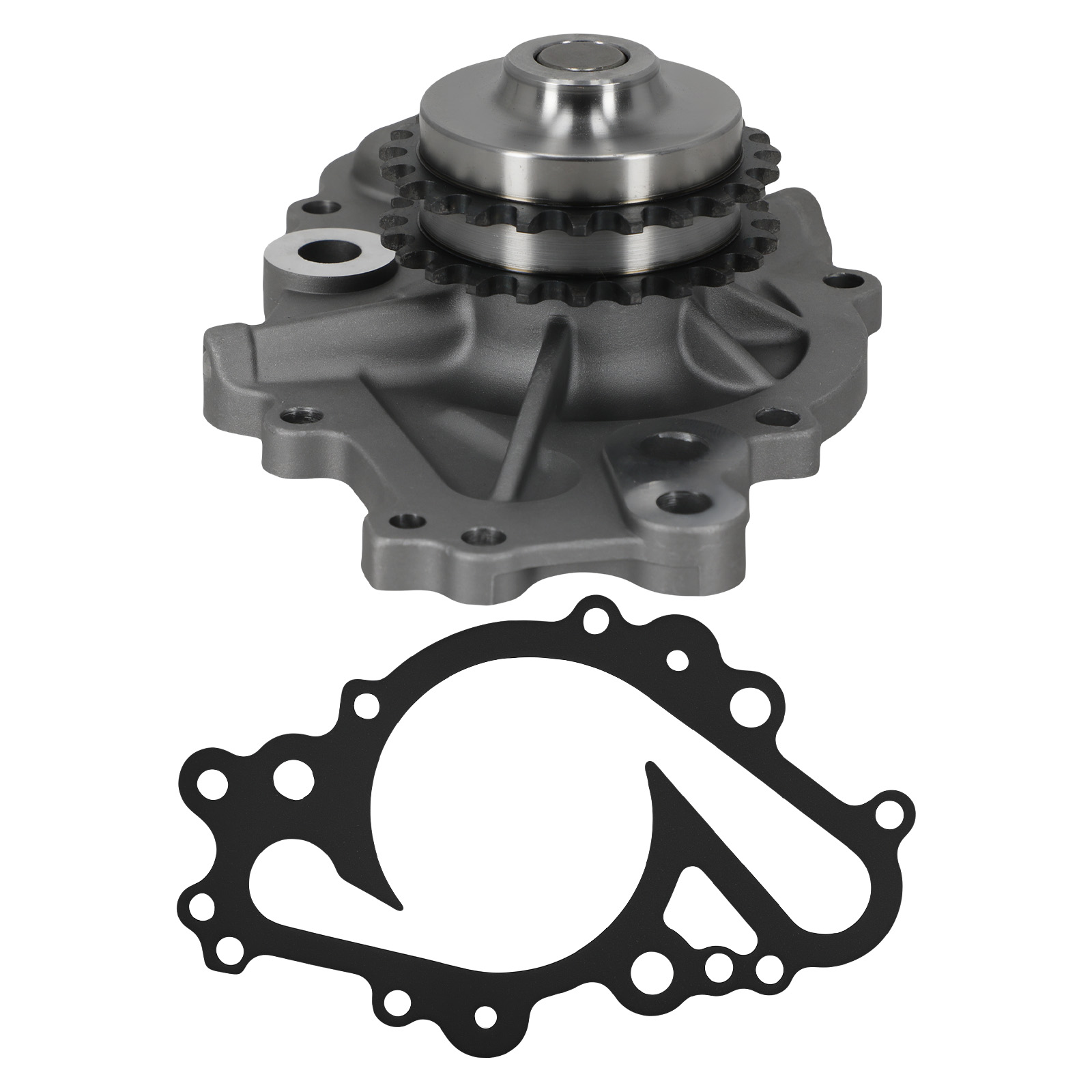 Coolant Water Pump for Chrysler Sebring 2.7L 2001-2007 US7161 120-4190 T2263