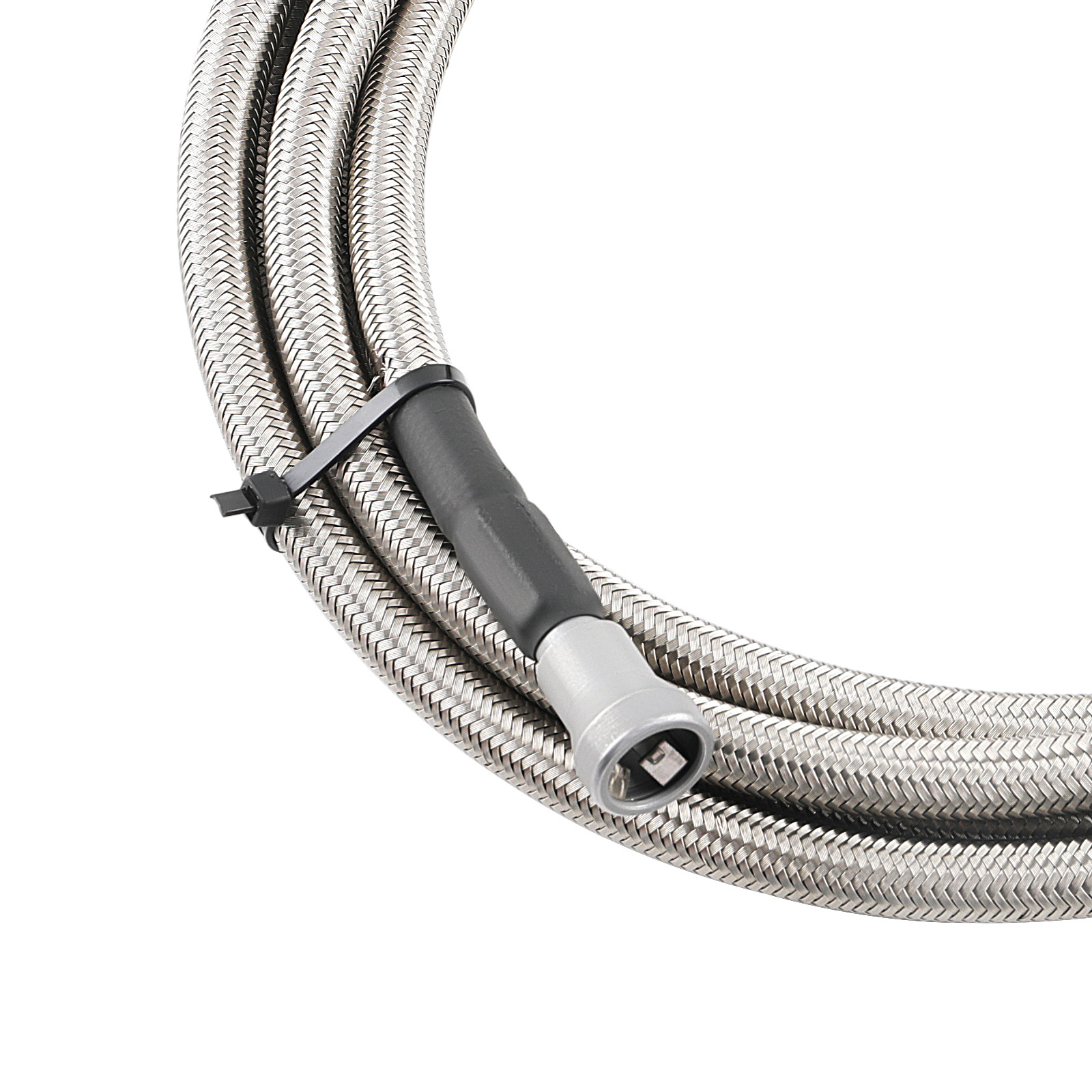 Fuel Lines Kit Stainless Steel For  0-07 Pontiac G5 HHR Cobalt 05-10 2.2L 2.4L