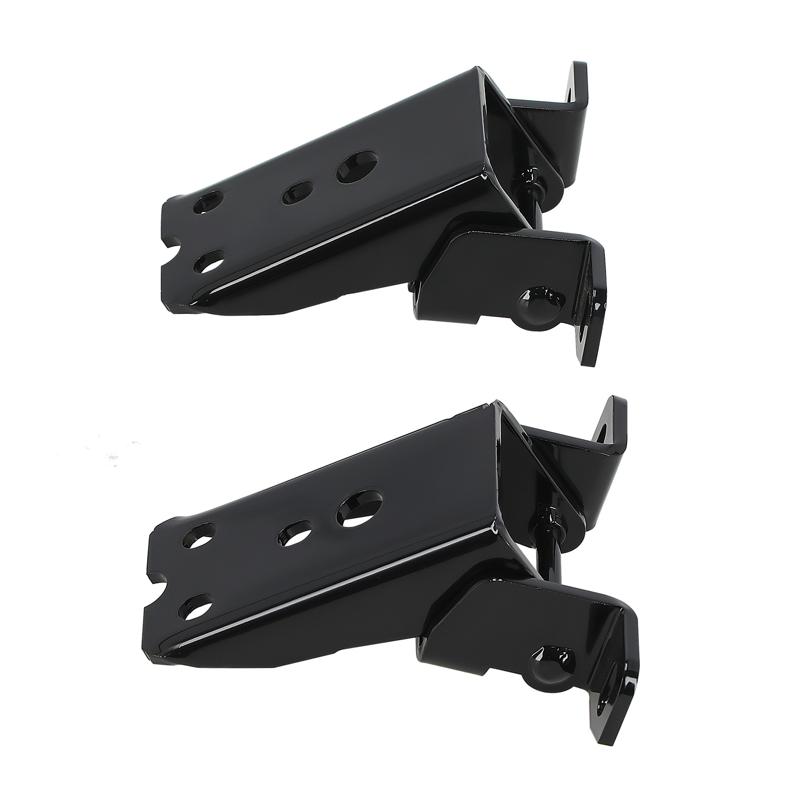 Door Hinge Upper Lower Left & Right Side Set for Ford Bronco F150 80-96 F250 HD