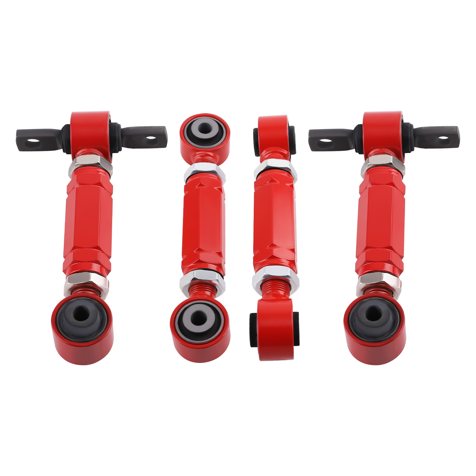 Adjustable Rear Camber Toe Arm Kit for Honda Civic 88-00 CRX 88-91 Del Sol 93-97