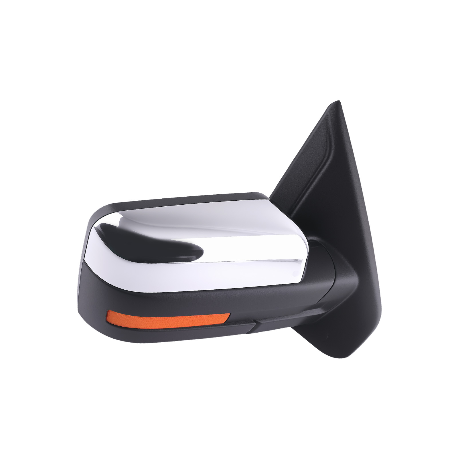Power Chrome Side Mirror Right for Ford F150 2004-2014 Heated 7L3Z17682AE
