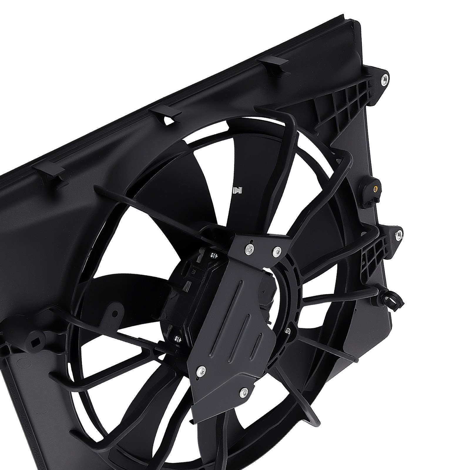 Radiator Cooling Fan Assembly for Honda Civic LX-P 2016-18 190155BAA01 HO3115174